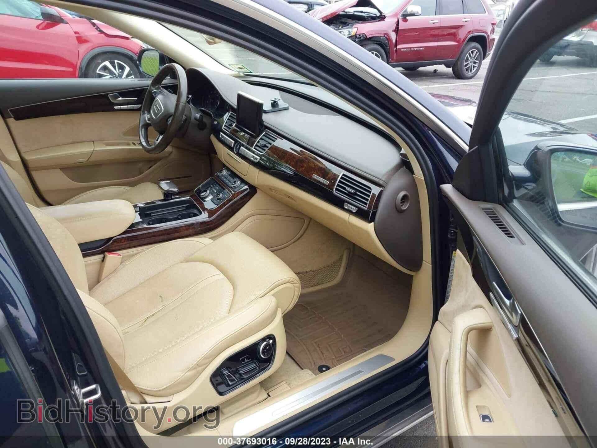 2012 AUDI A8 L - VIN: WAURVAFD1CN034445 - Фото 5