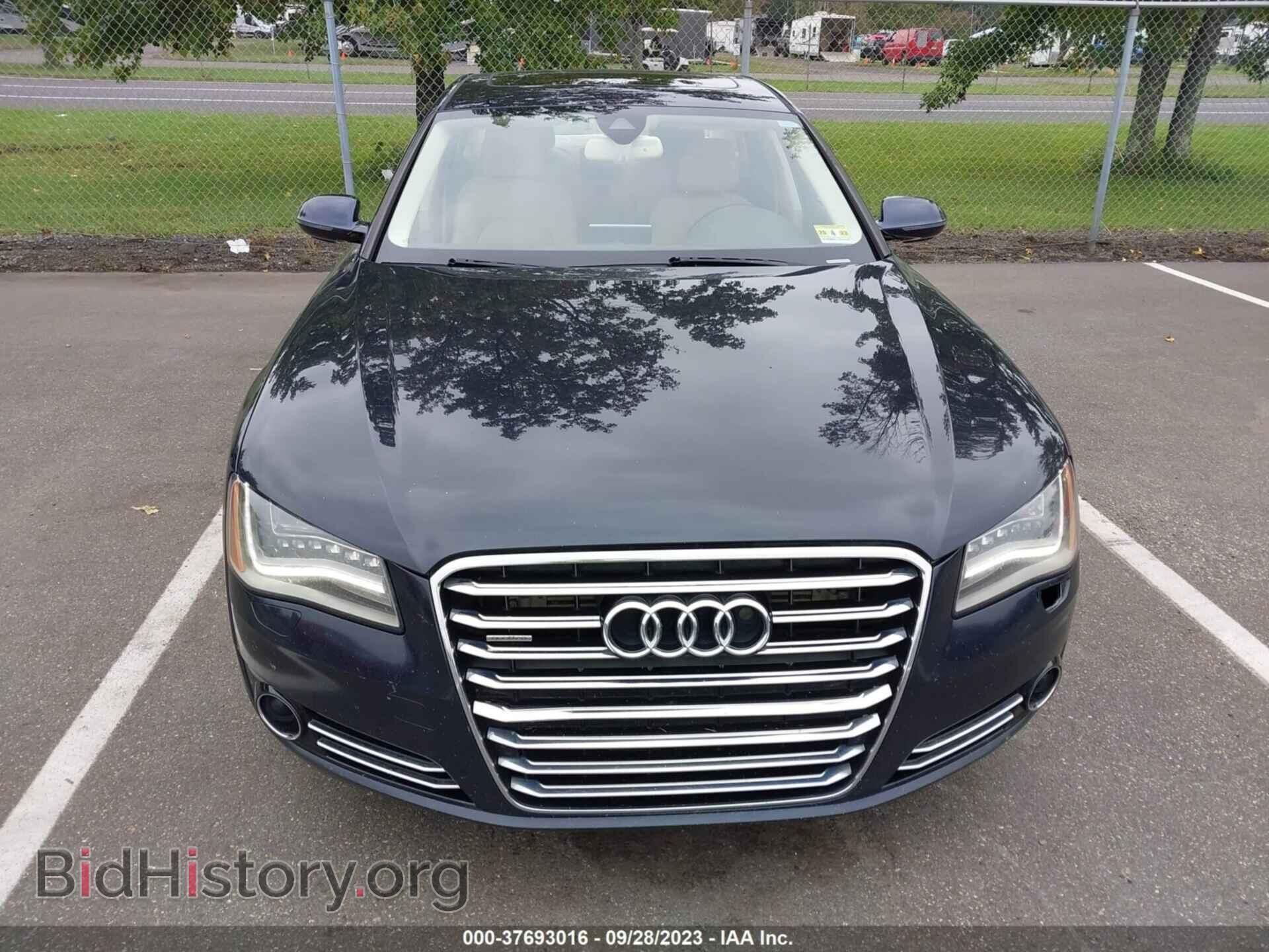 2012 AUDI A8 L - VIN: WAURVAFD1CN034445 - Фото 6