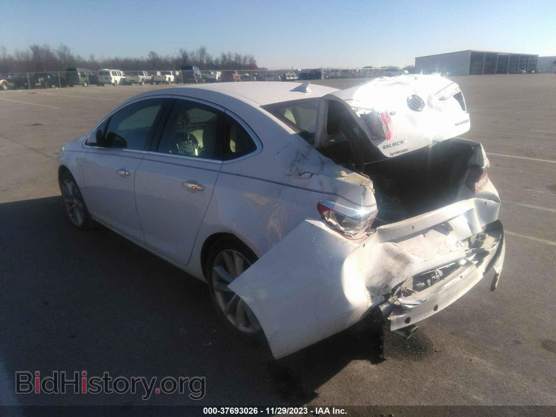 2013 BUICK VERANO - VIN: 1G4PR5SK4D4152096 - Фото 3