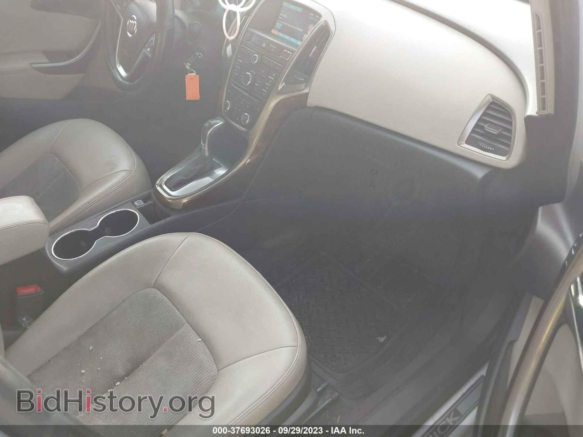 2013 BUICK VERANO - VIN: 1G4PR5SK4D4152096 - Фото 5