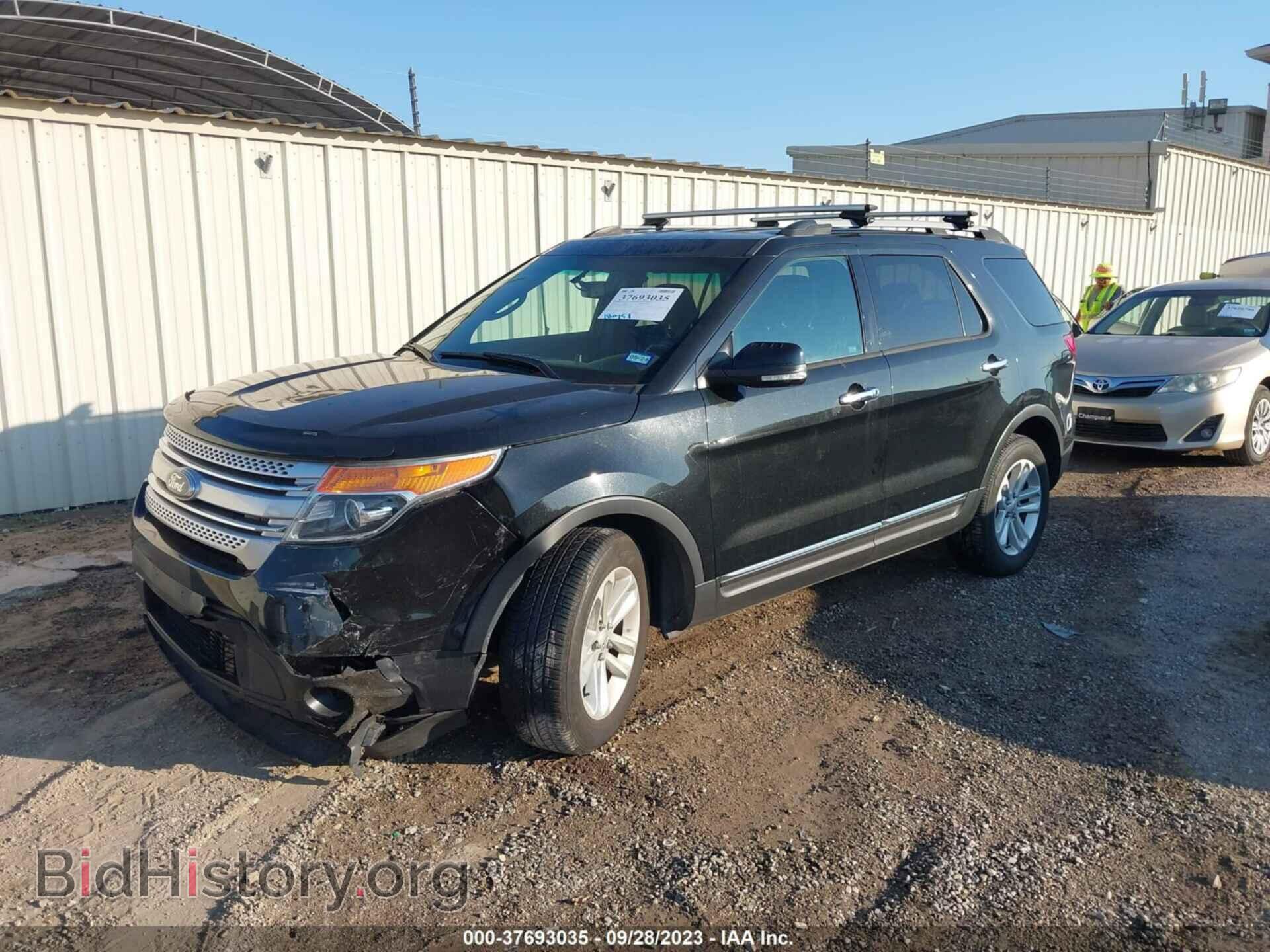 2013 FORD EXPLORER - VIN: 1FM5K7D8XDGB97549 - Фото 2