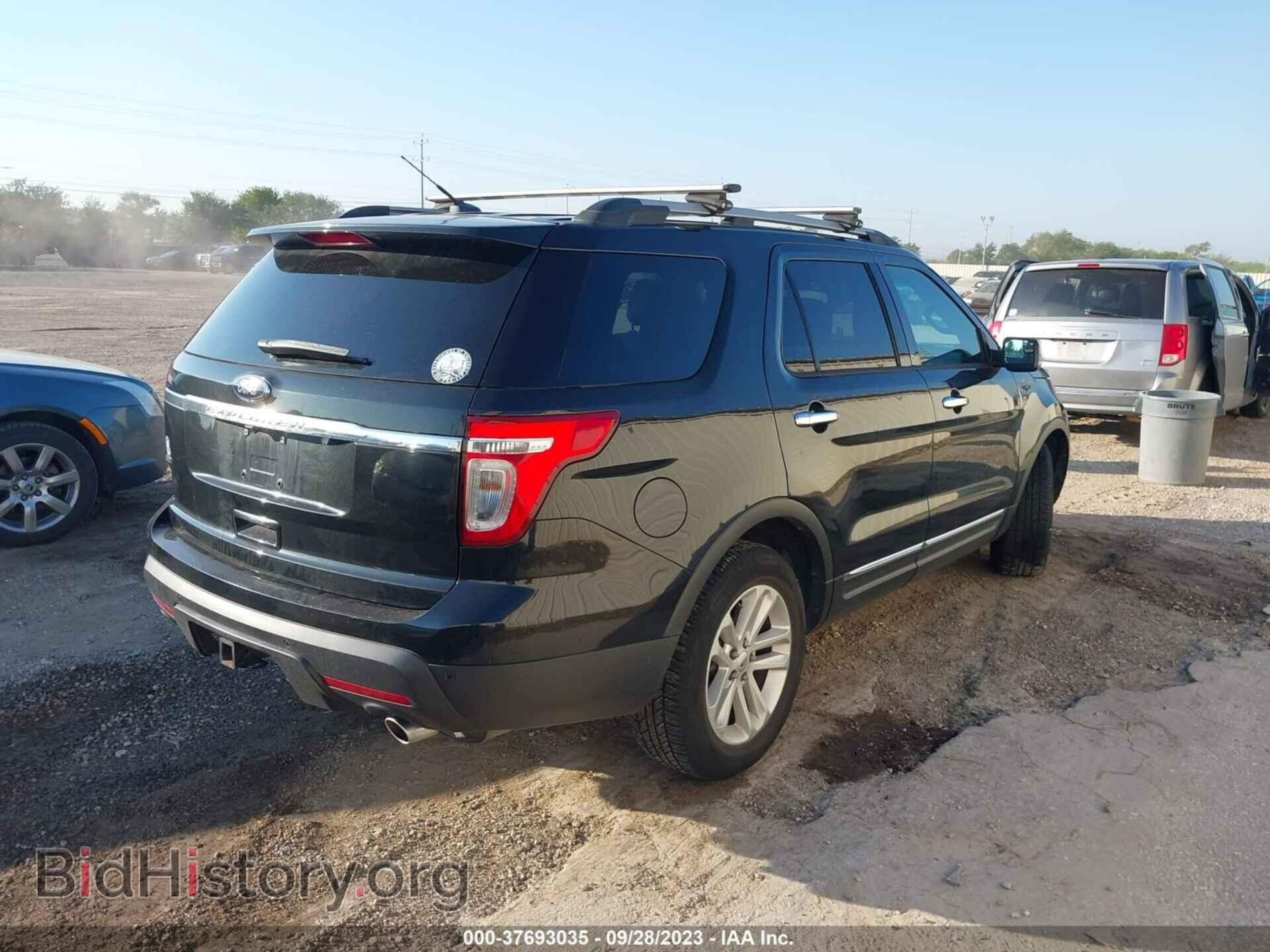 2013 FORD EXPLORER - VIN: 1FM5K7D8XDGB97549 - Фото 4