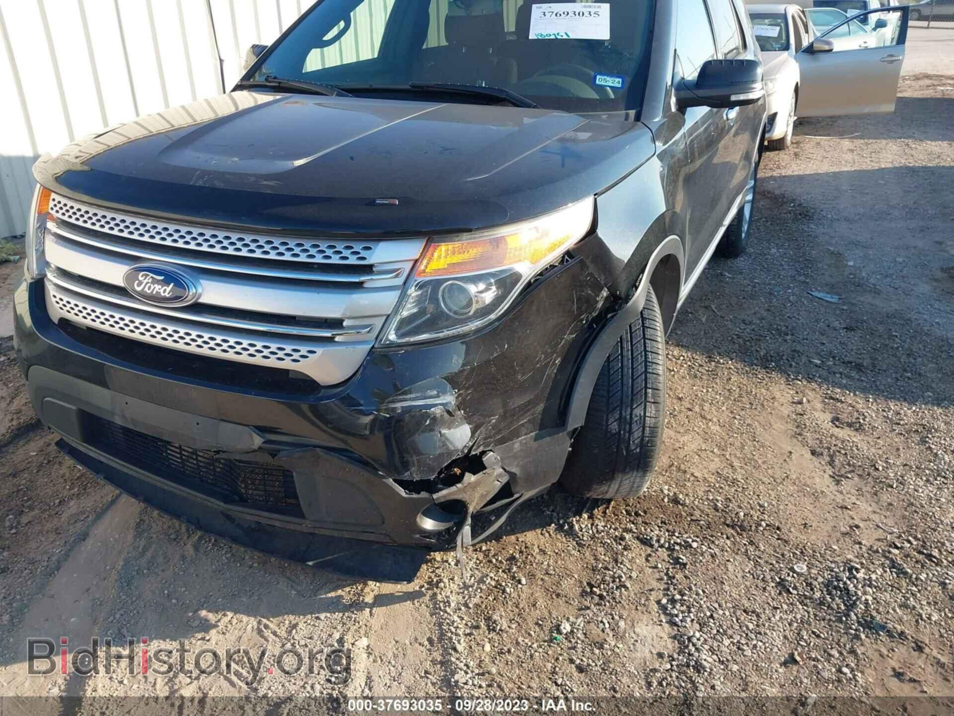 2013 FORD EXPLORER - VIN: 1FM5K7D8XDGB97549 - Фото 6