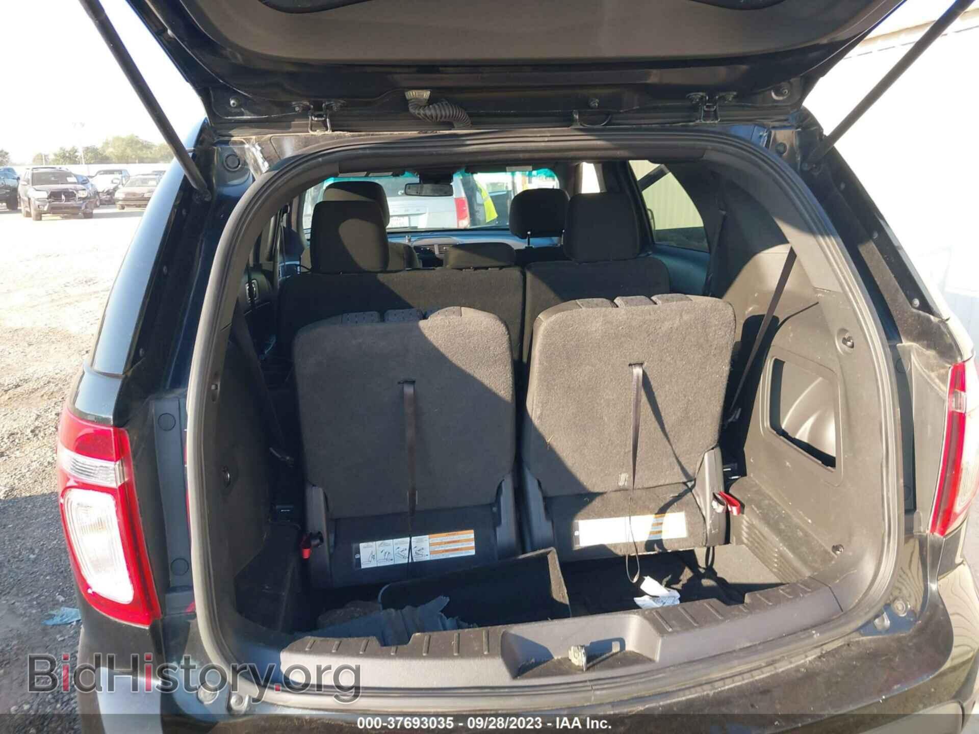 2013 FORD EXPLORER - VIN: 1FM5K7D8XDGB97549 - Фото 8