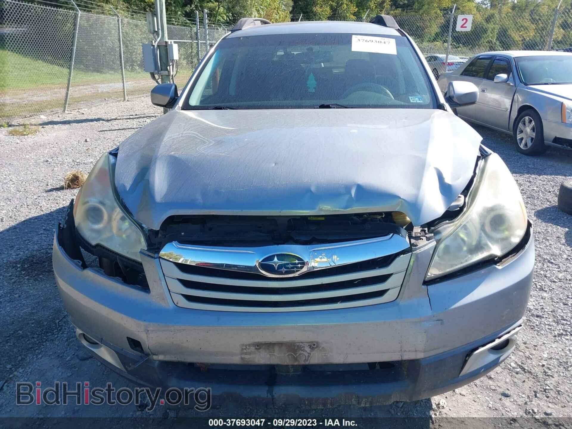2011 SUBARU OUTBACK - VIN: 4S4BRBCC6B3368325 - Фото 12