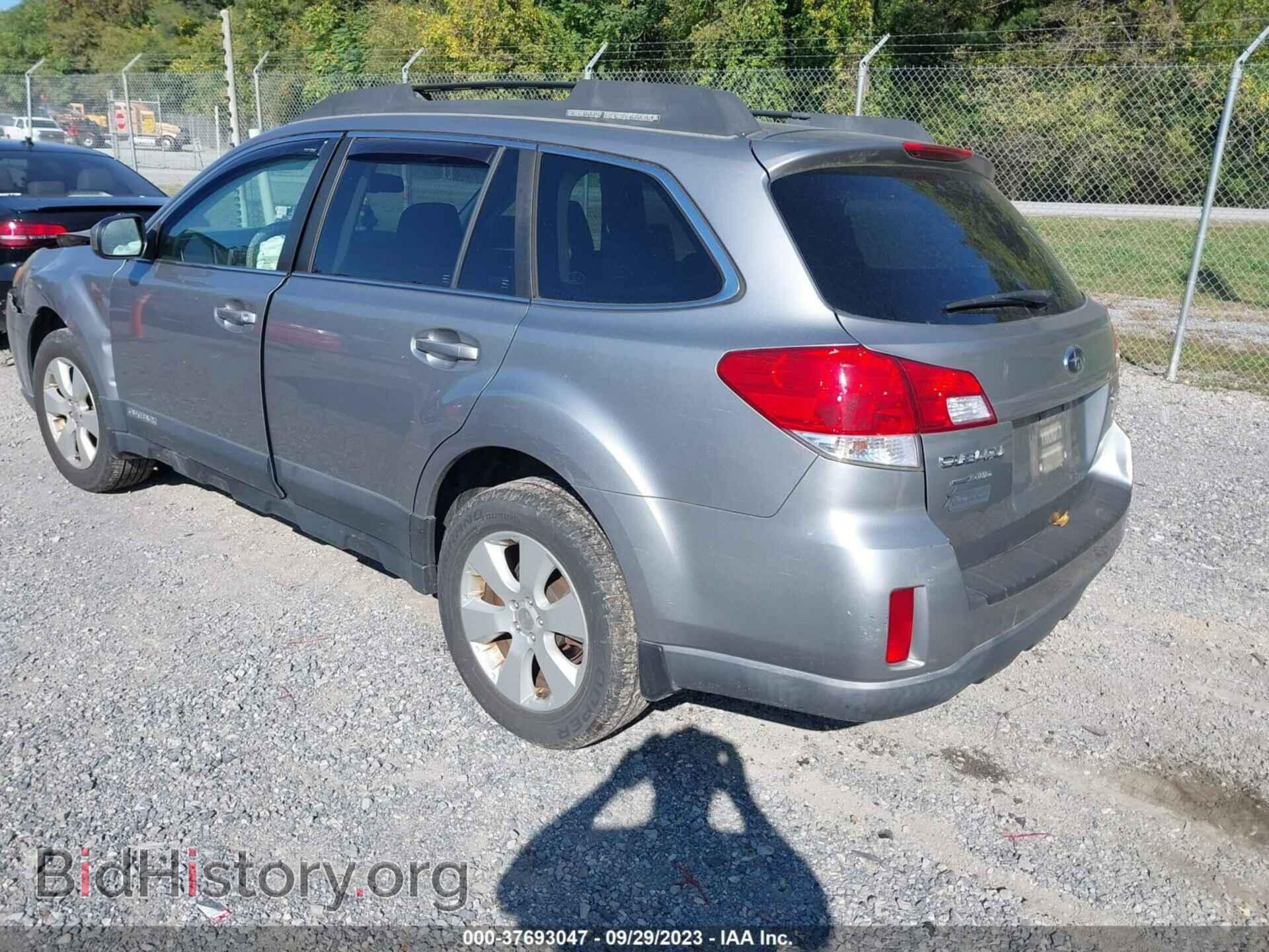 2011 SUBARU OUTBACK - VIN: 4S4BRBCC6B3368325 - Фото 3