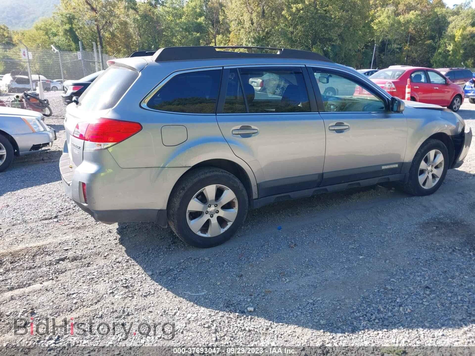 2011 SUBARU OUTBACK - VIN: 4S4BRBCC6B3368325 - Фото 4