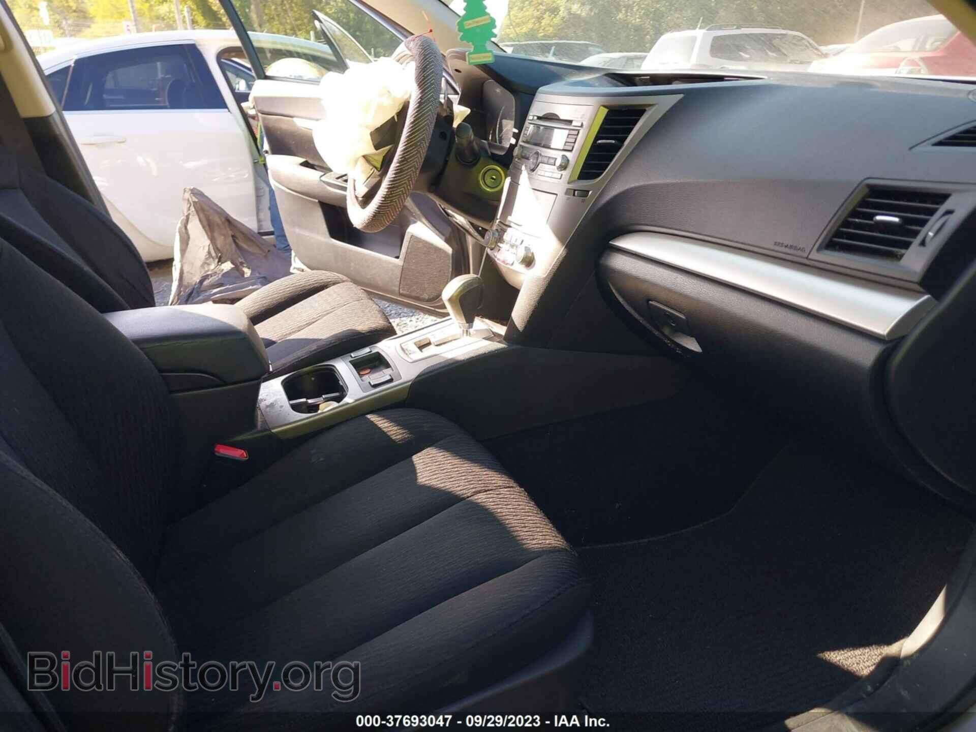2011 SUBARU OUTBACK - VIN: 4S4BRBCC6B3368325 - Фото 5