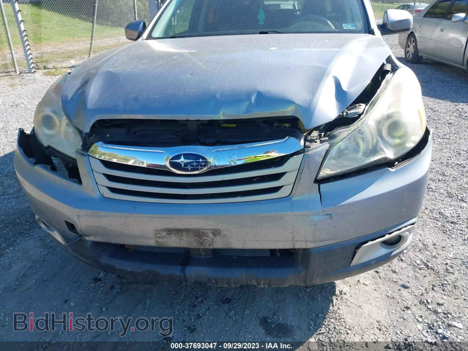 2011 SUBARU OUTBACK - VIN: 4S4BRBCC6B3368325 - Фото 6