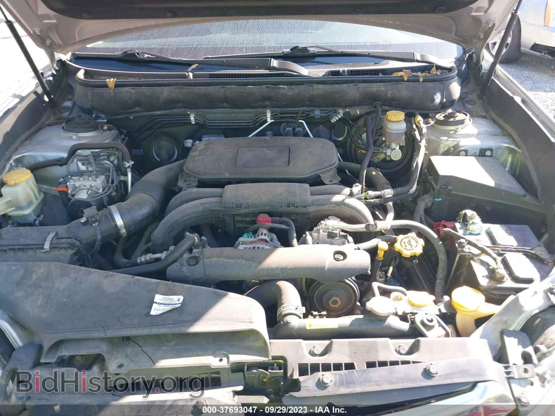 2011 SUBARU OUTBACK - VIN: 4S4BRBCC6B3368325 - Фото 10