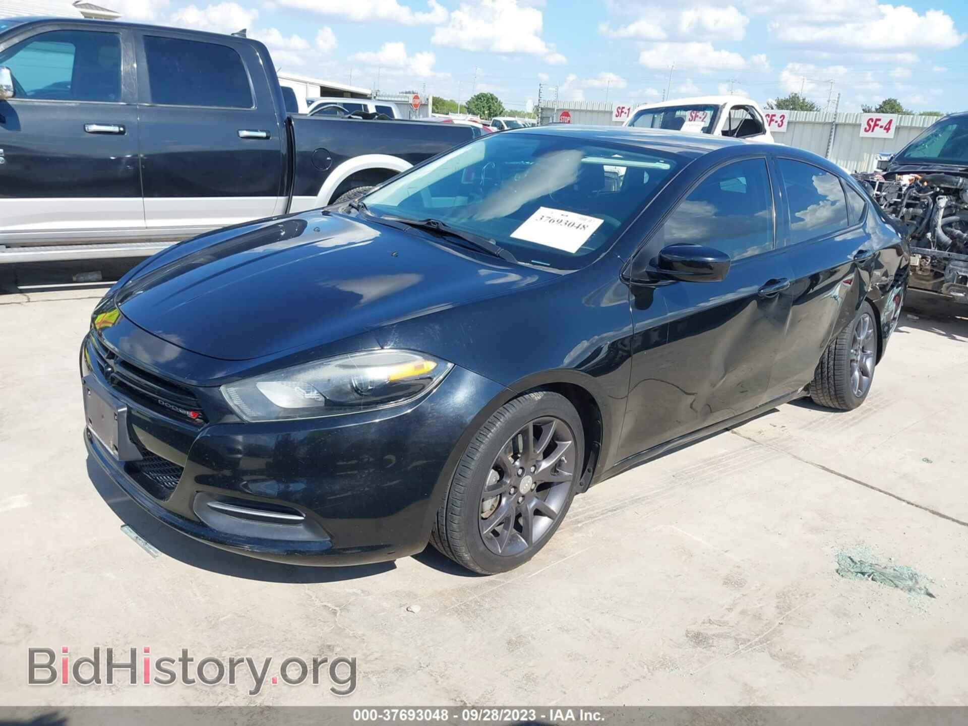 2016 DODGE DART - VIN: 1C3CDFAA0GD728517 - Фото 2