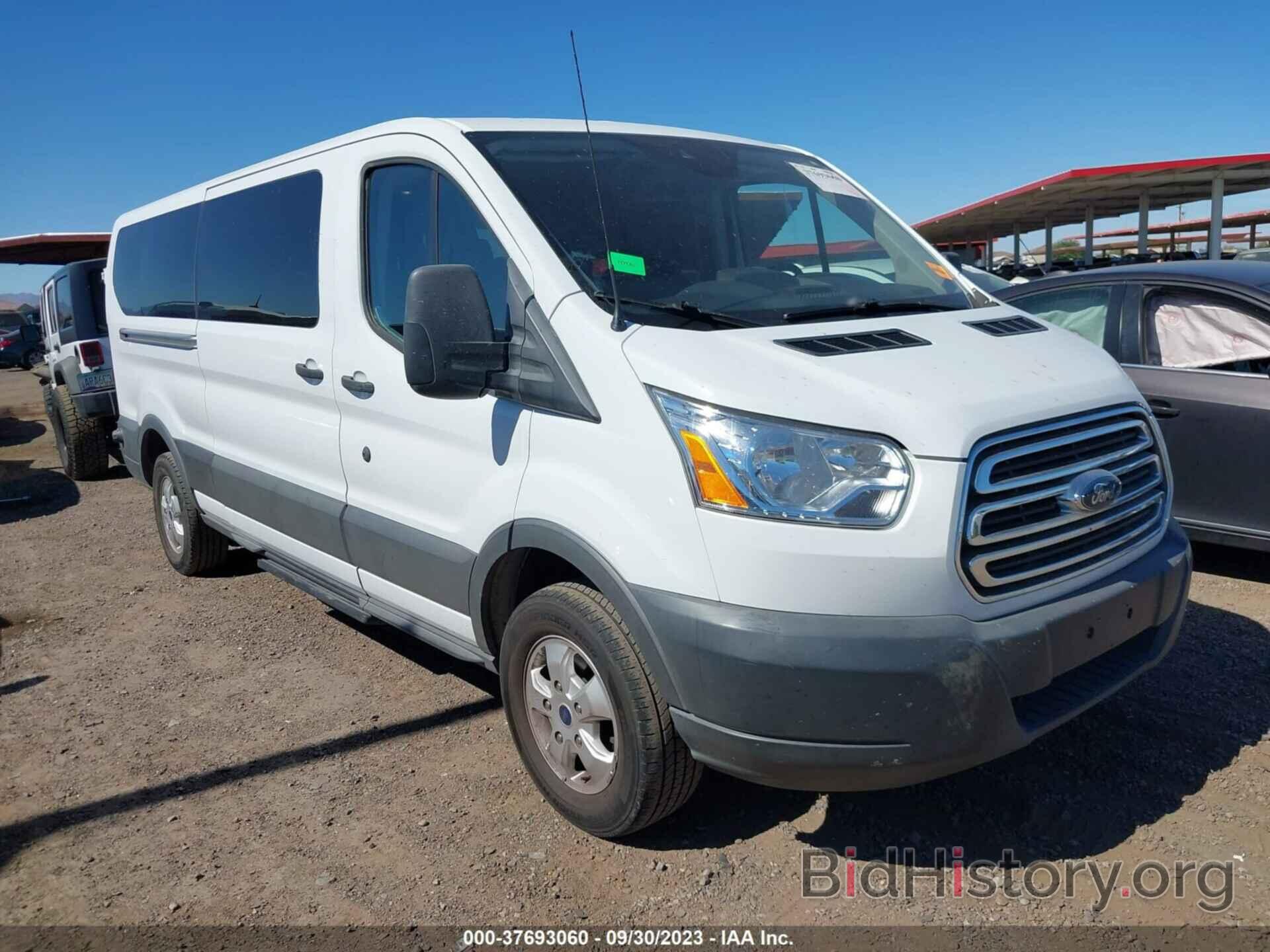 Photo 1FBZX2YM2HKA63384 - FORD TRANSIT WAGON 2017