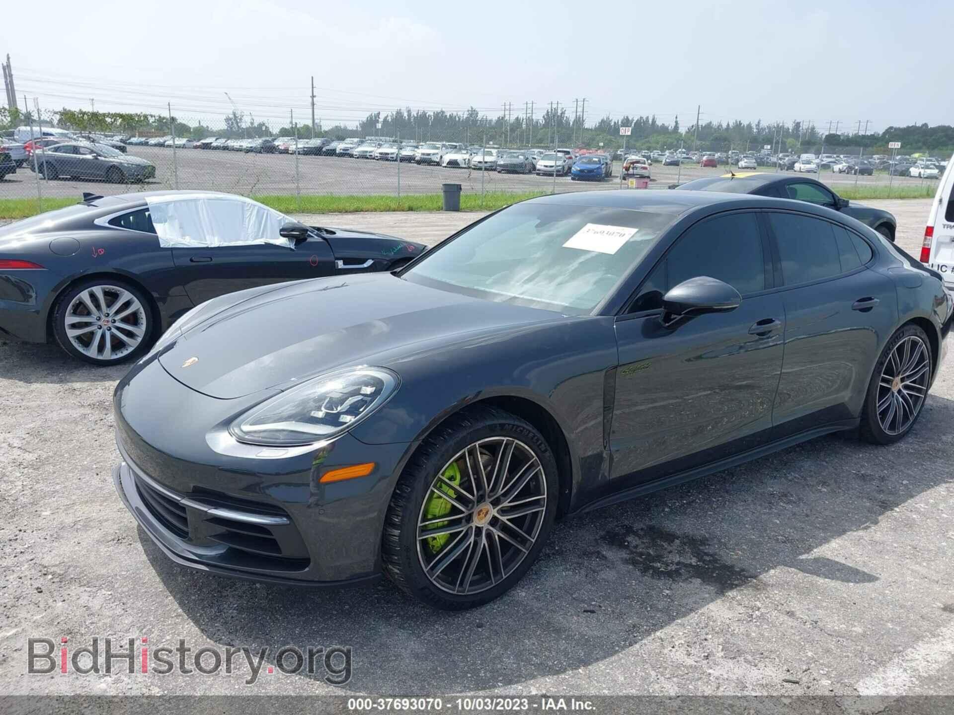2019 PORSCHE PANAMERA - VIN: WP0AE2A74KL125081 - Фото 2