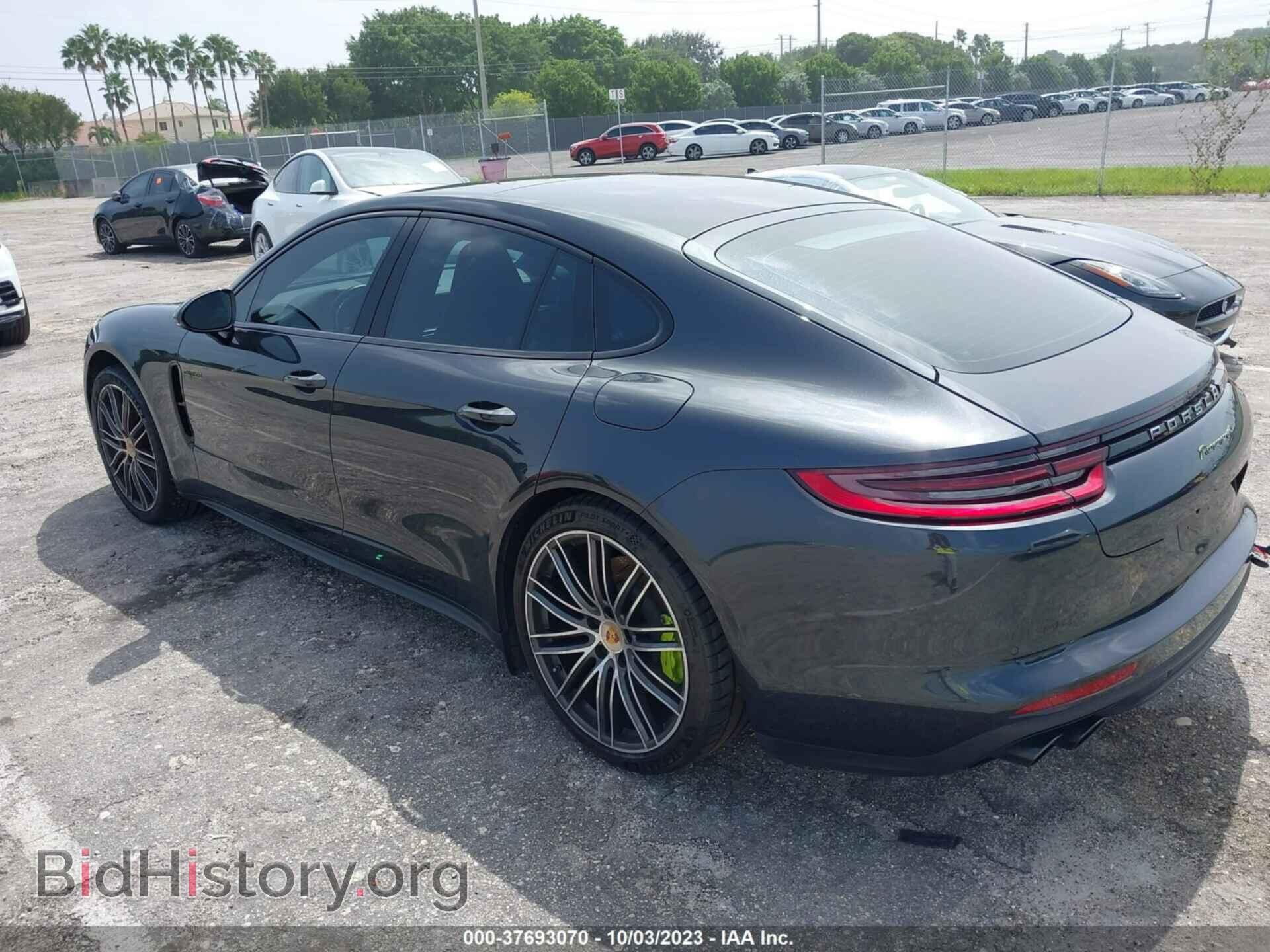 2019 PORSCHE PANAMERA - VIN: WP0AE2A74KL125081 - Фото 3
