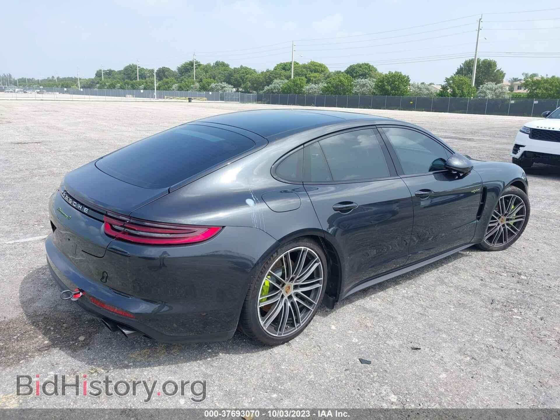 2019 PORSCHE PANAMERA - VIN: WP0AE2A74KL125081 - Фото 4