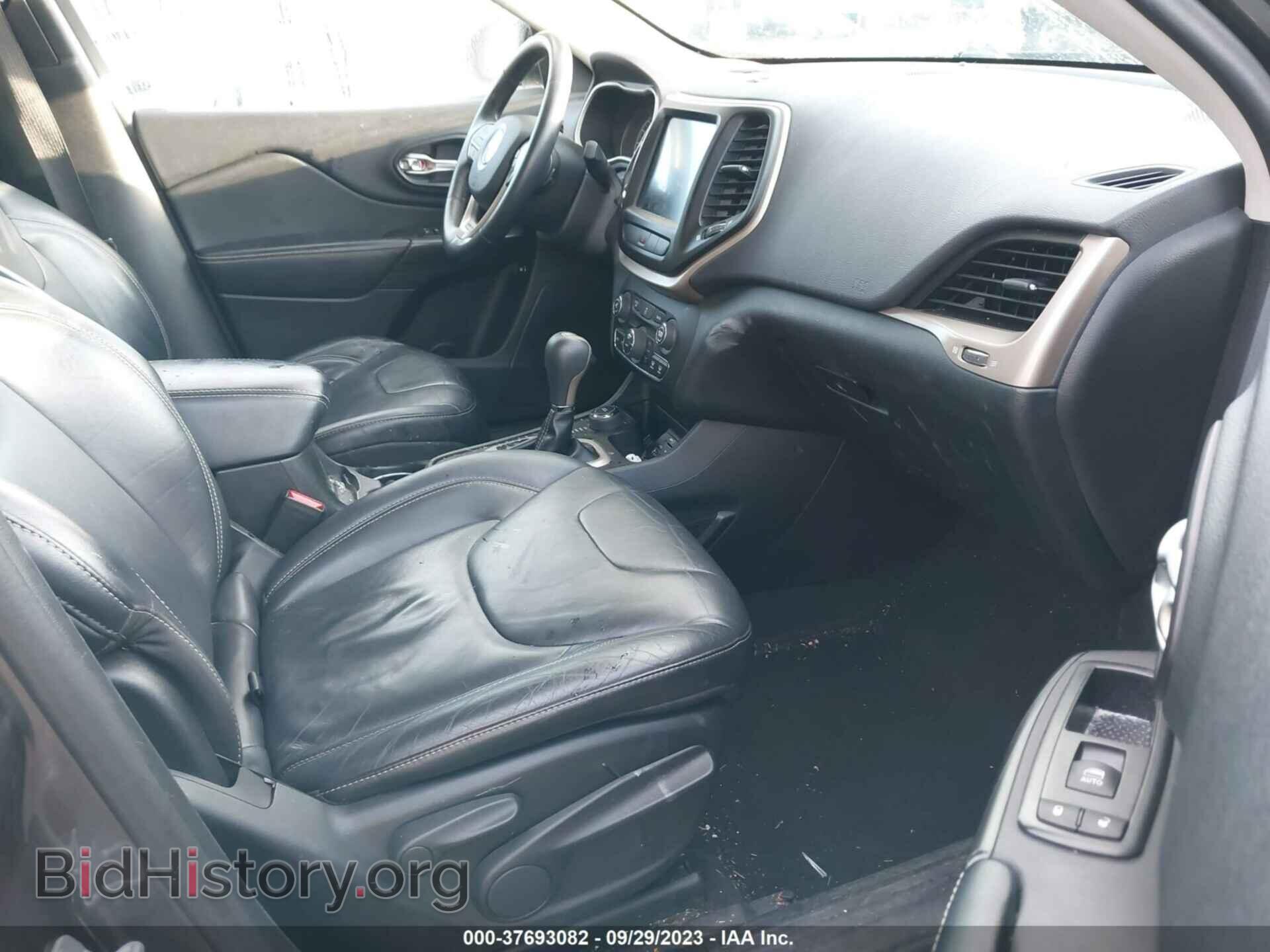 2014 JEEP CHEROKEE - VIN: 1C4PJMDS4EW255334 - Фото 5