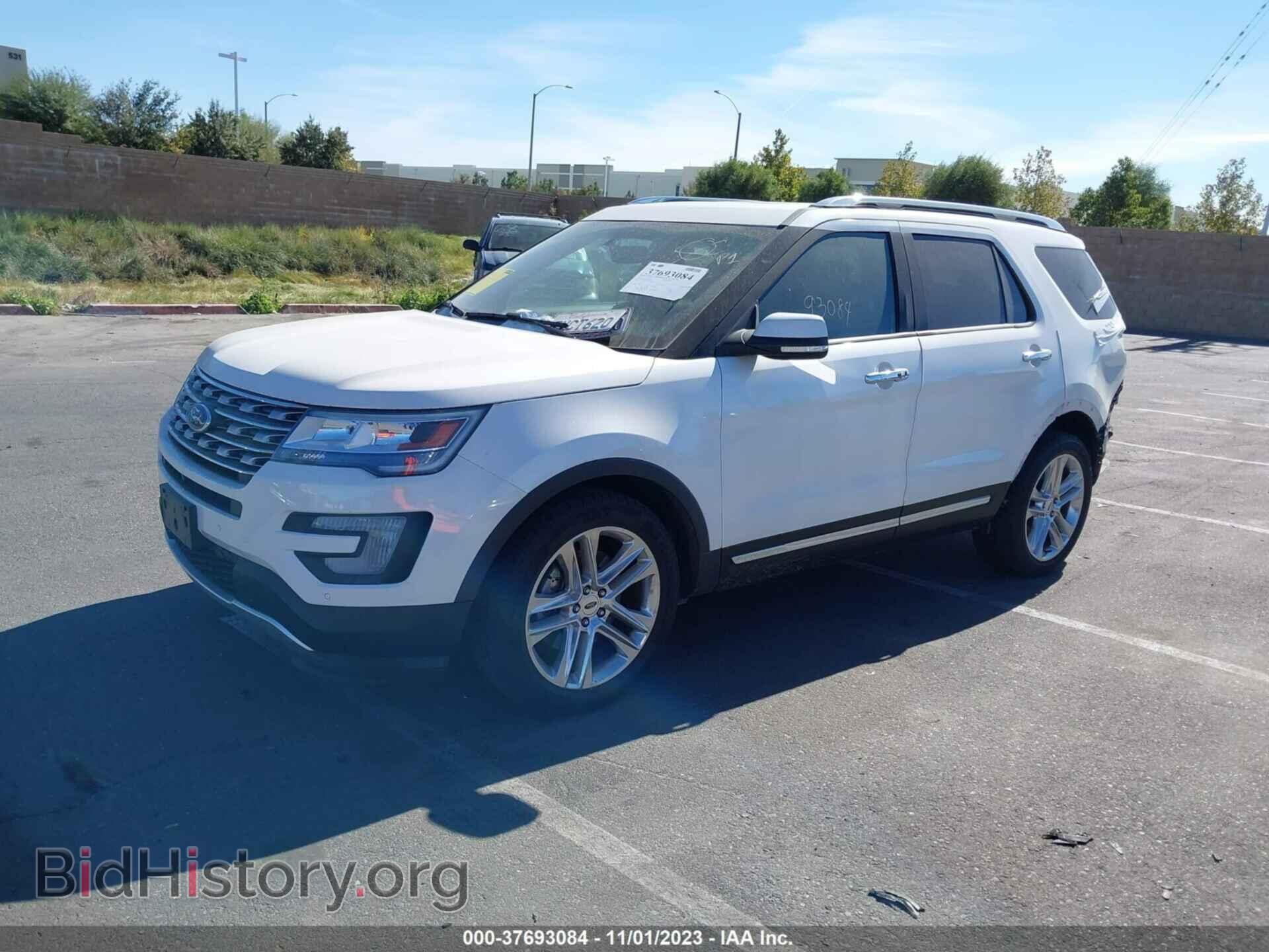 2017 FORD EXPLORER - VIN: 1FM5K7F83HGA60889 - Фото 2