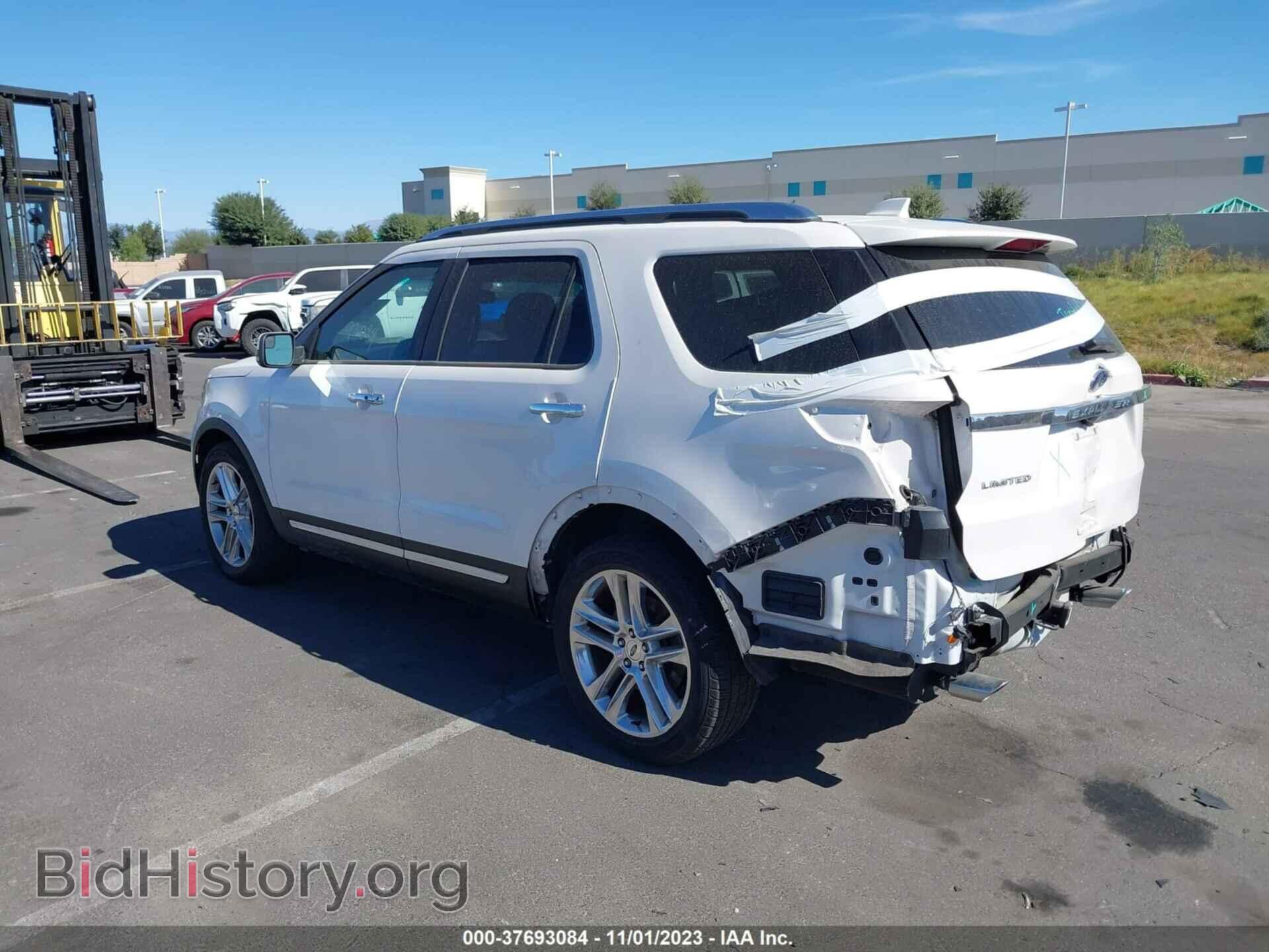 2017 FORD EXPLORER - VIN: 1FM5K7F83HGA60889 - Фото 3