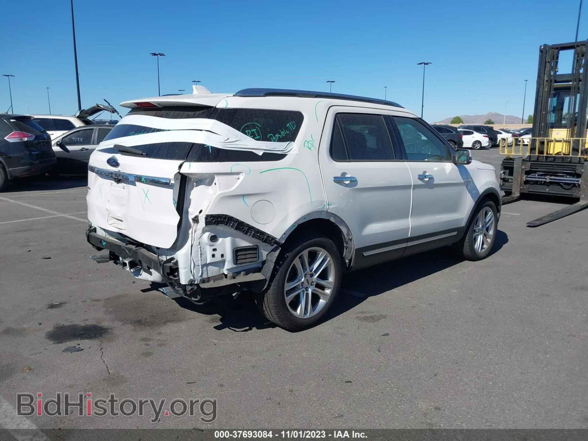 2017 FORD EXPLORER - VIN: 1FM5K7F83HGA60889 - Фото 4