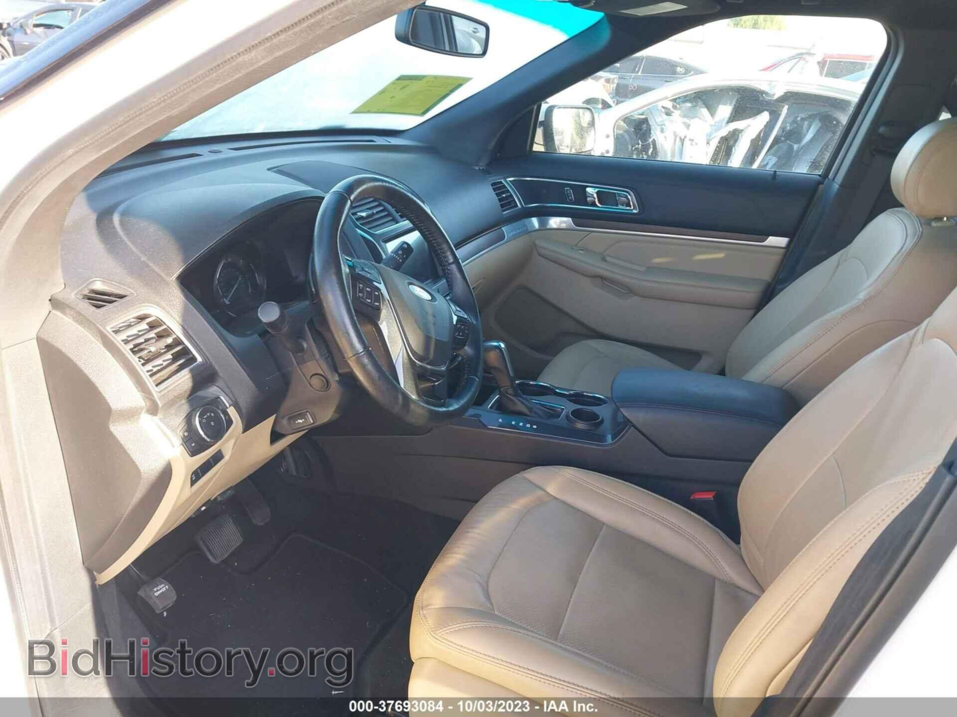 2017 FORD EXPLORER - VIN: 1FM5K7F83HGA60889 - Фото 5