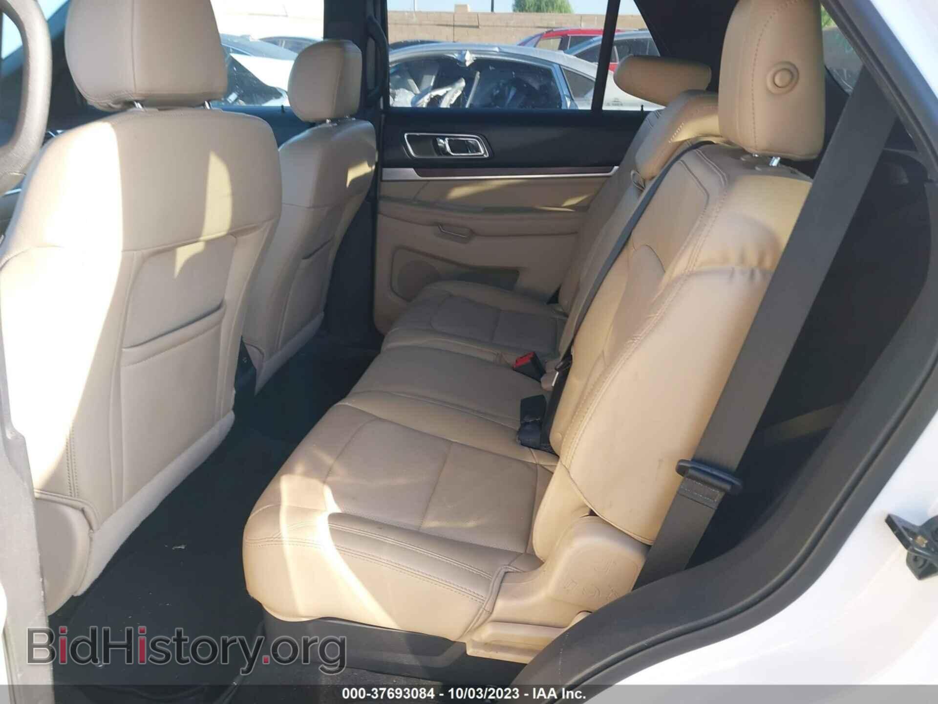 2017 FORD EXPLORER - VIN: 1FM5K7F83HGA60889 - Фото 8