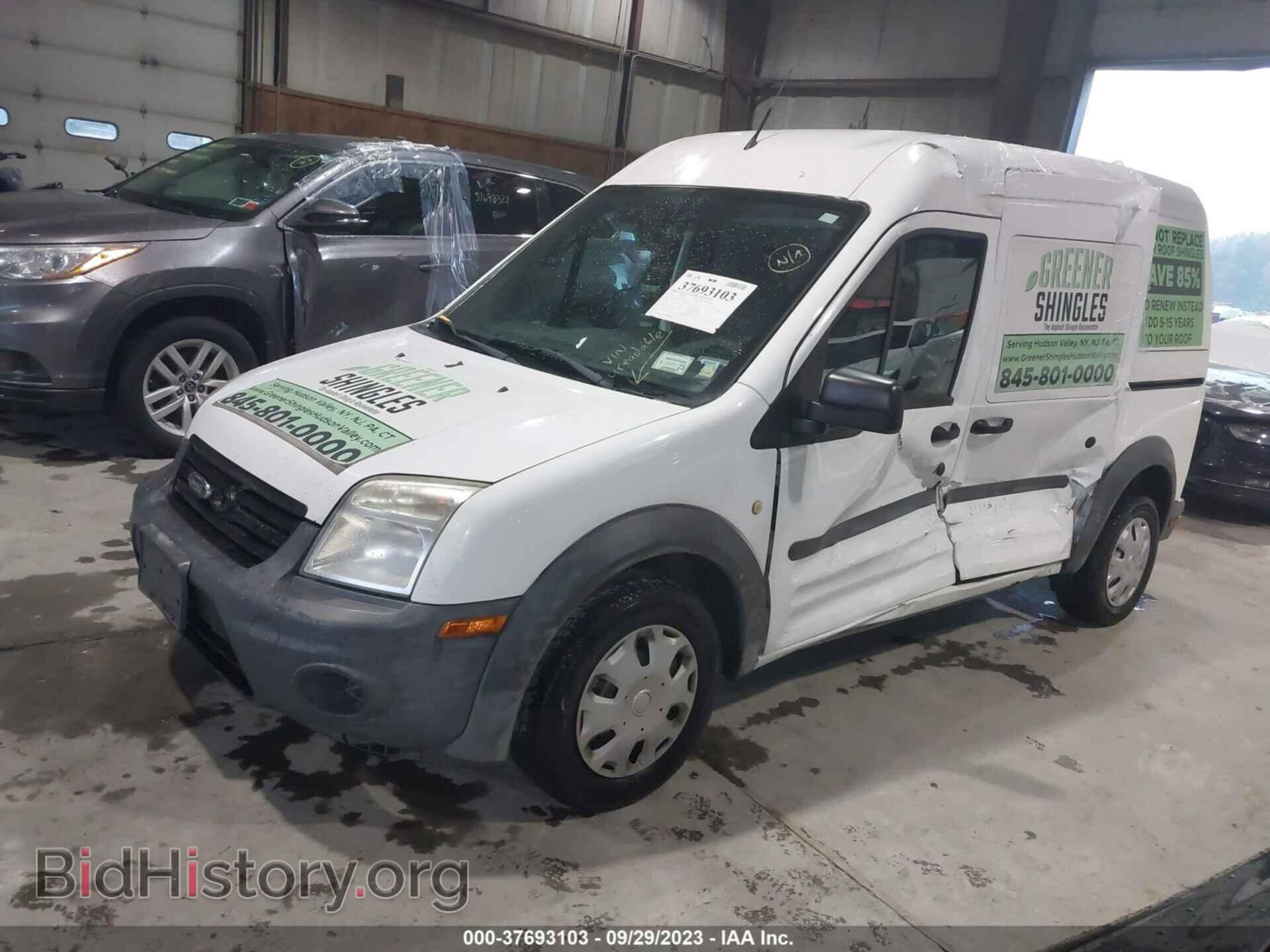 2012 FORD TRANSIT CONNECT - VIN: NM0LS7ANXCT117305 - Фото 2