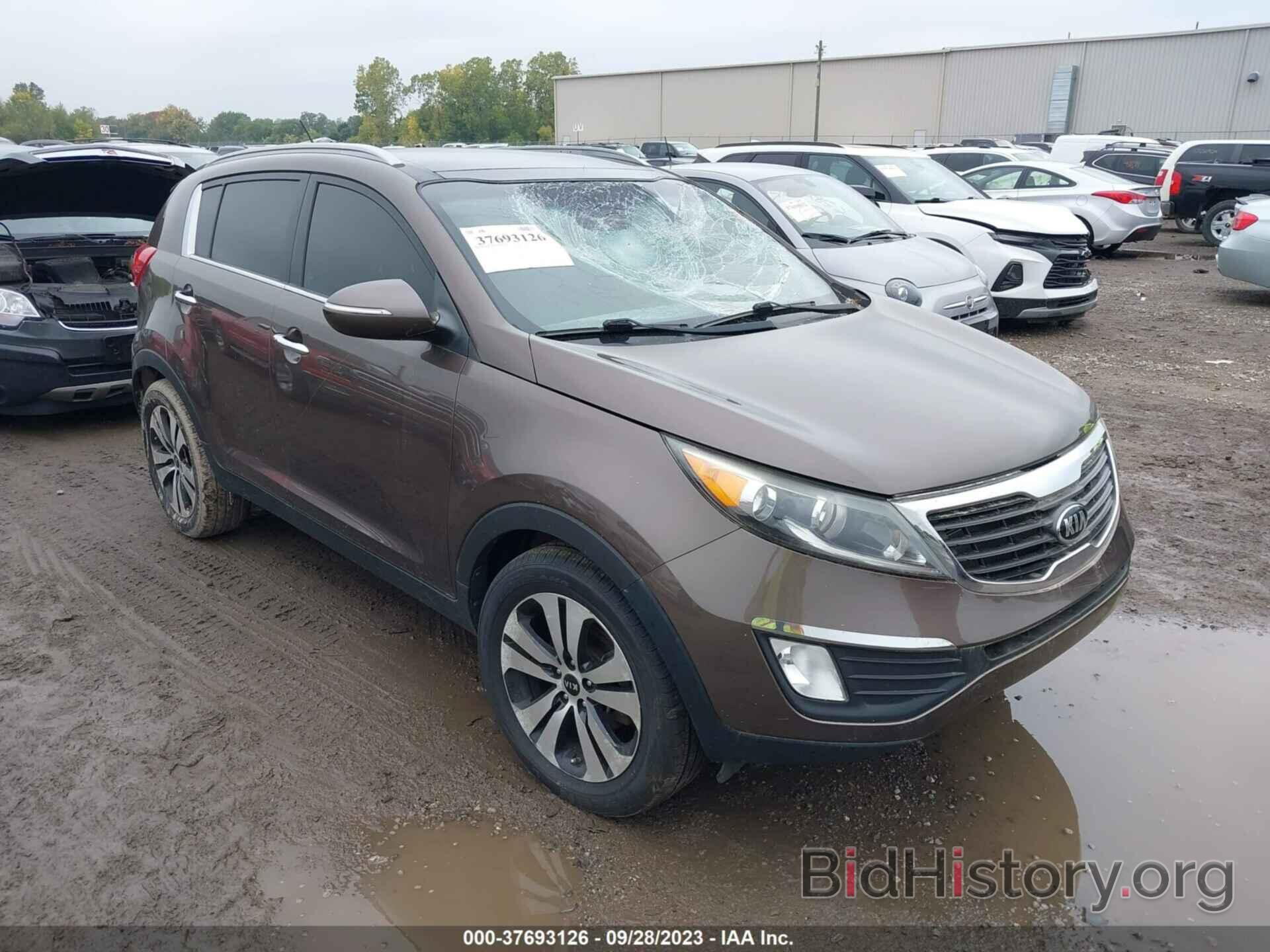 Photo KNDPC3A21D7381393 - KIA SPORTAGE 2013