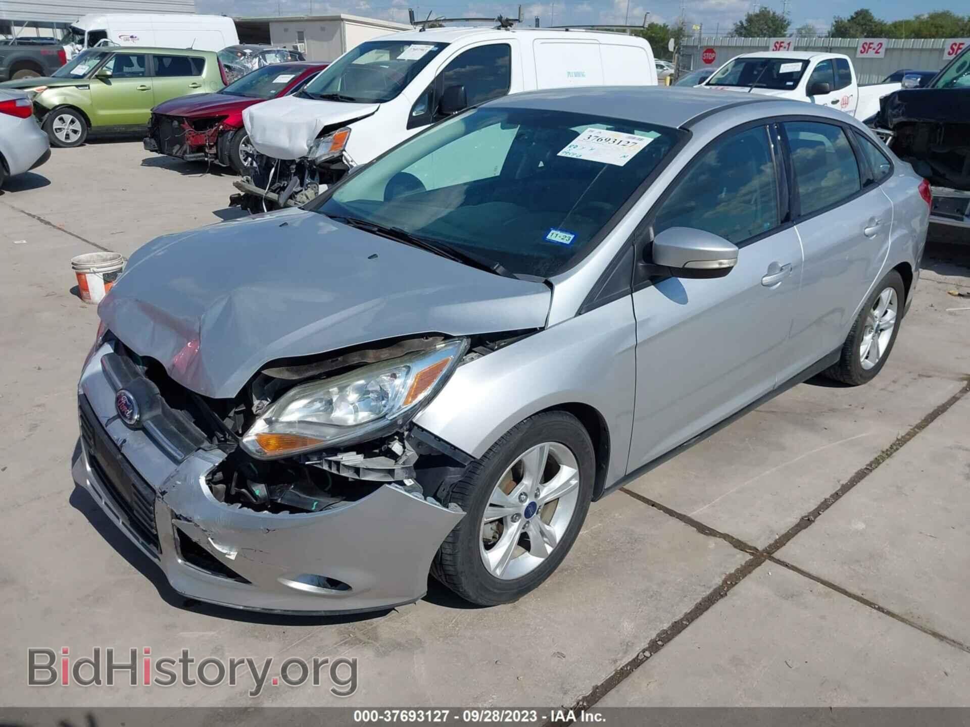 2014 FORD FOCUS - VIN: 1FADP3F24EL440628 - Фото 2