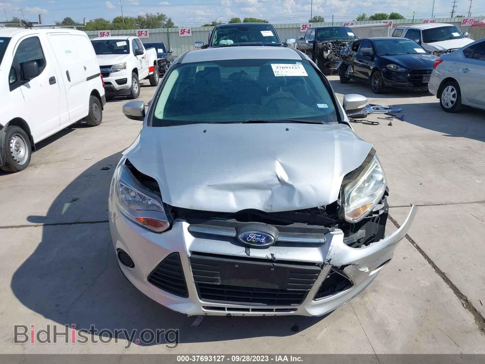 2014 FORD FOCUS - VIN: 1FADP3F24EL440628 - Фото 12