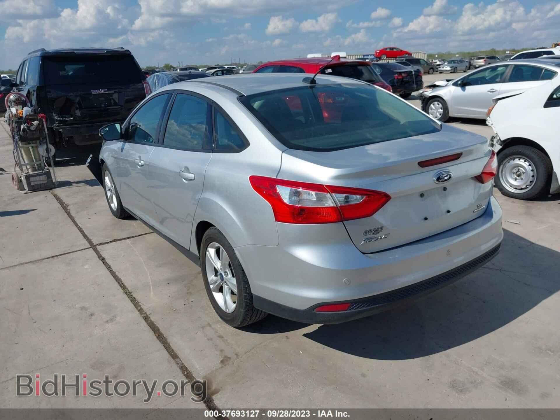 2014 FORD FOCUS - VIN: 1FADP3F24EL440628 - Фото 3