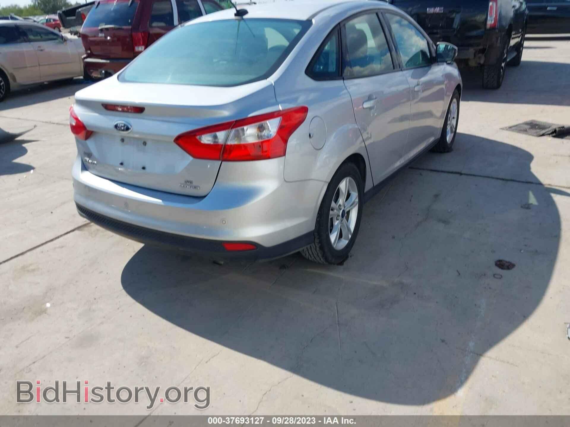 2014 FORD FOCUS - VIN: 1FADP3F24EL440628 - Фото 4