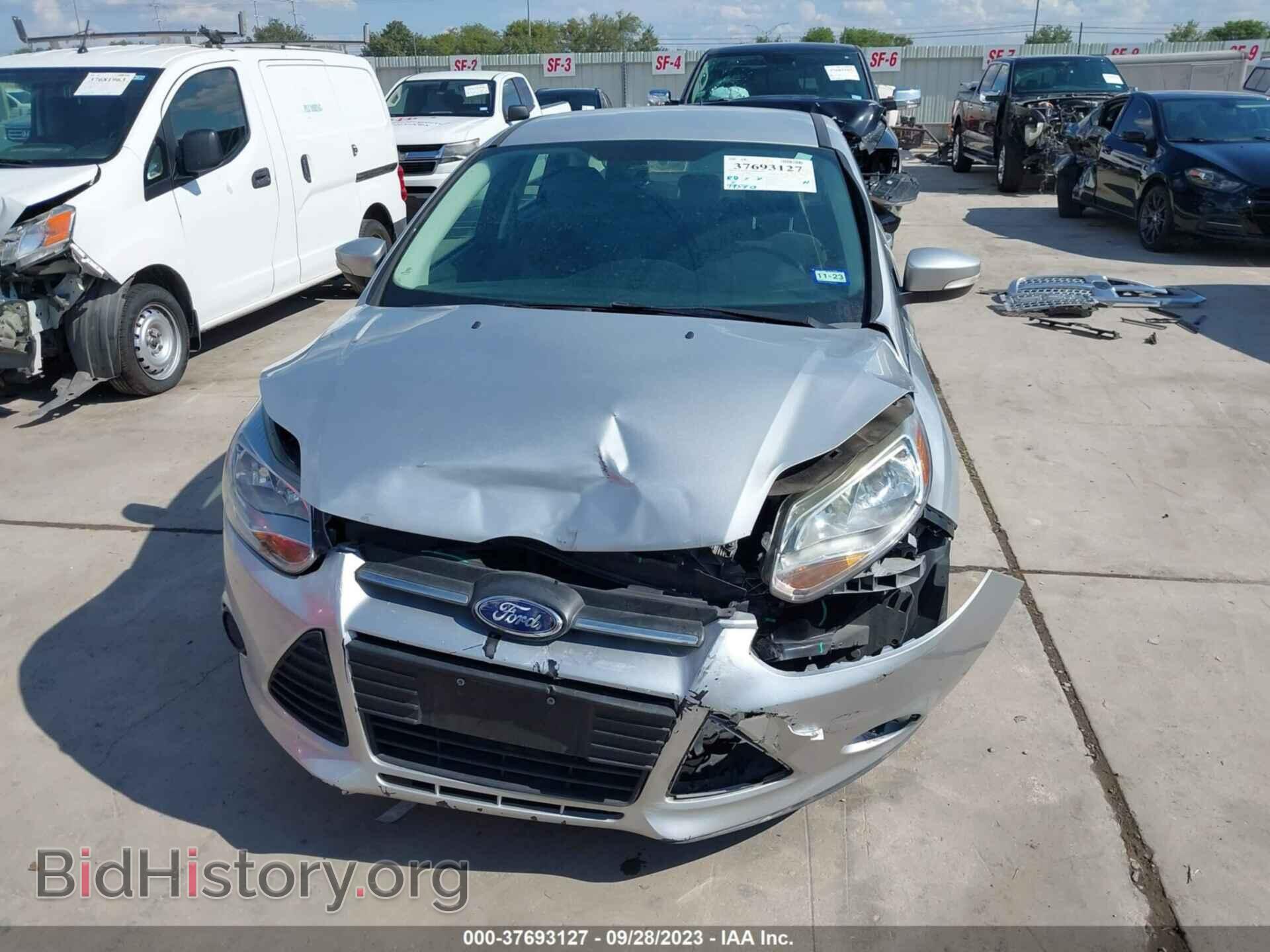 2014 FORD FOCUS - VIN: 1FADP3F24EL440628 - Фото 6