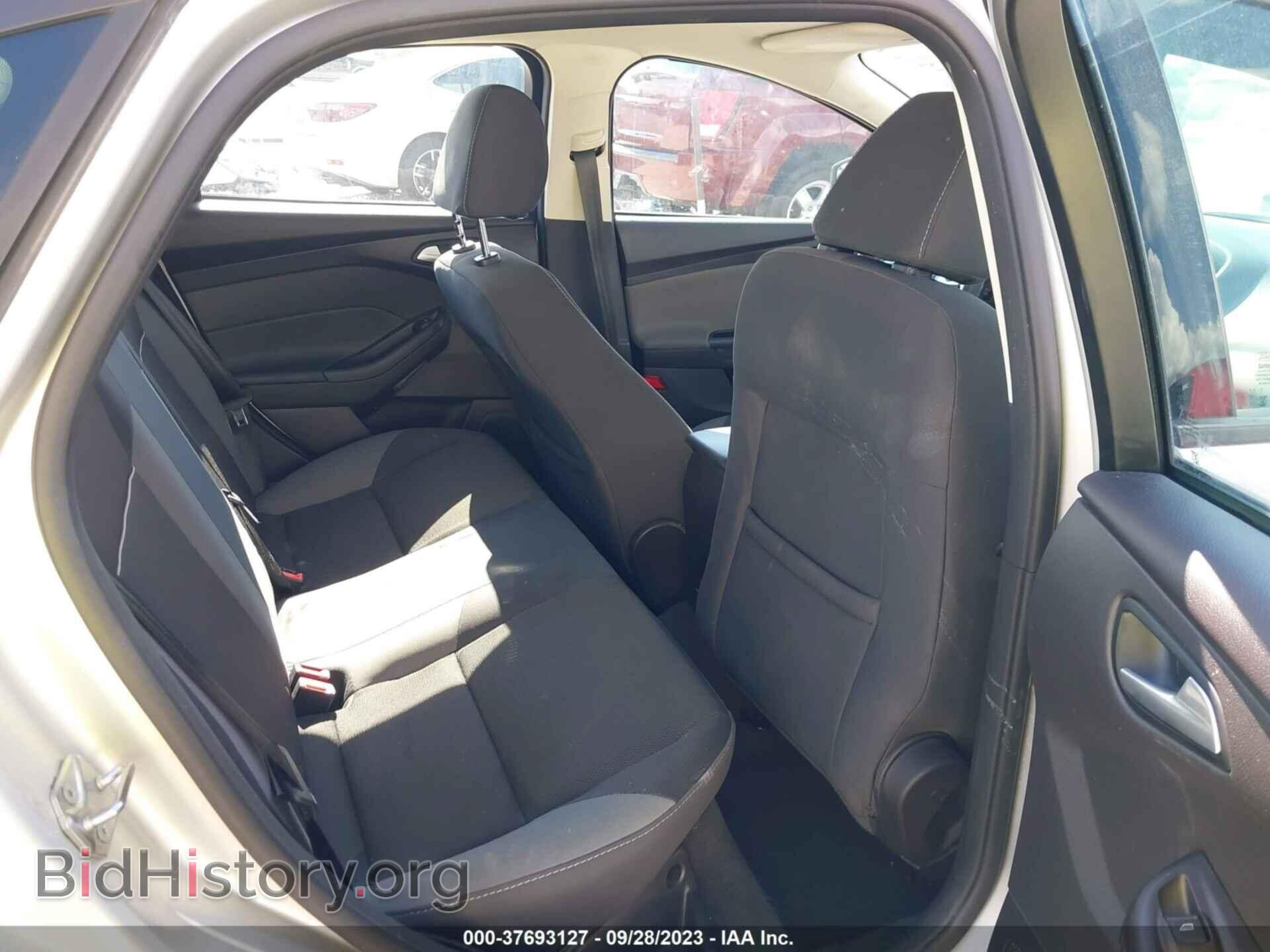 2014 FORD FOCUS - VIN: 1FADP3F24EL440628 - Фото 8