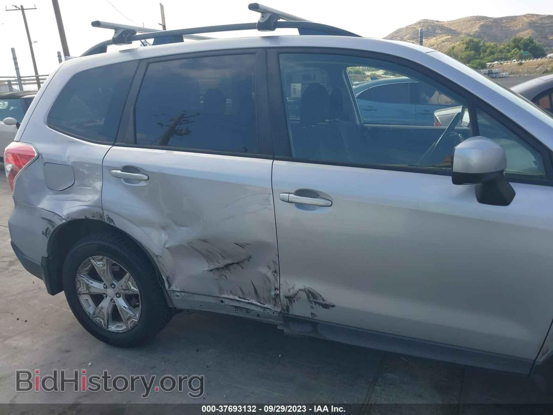 2014 SUBARU FORESTER - VIN: JF2SJAGC0EH425367 - Фото 6