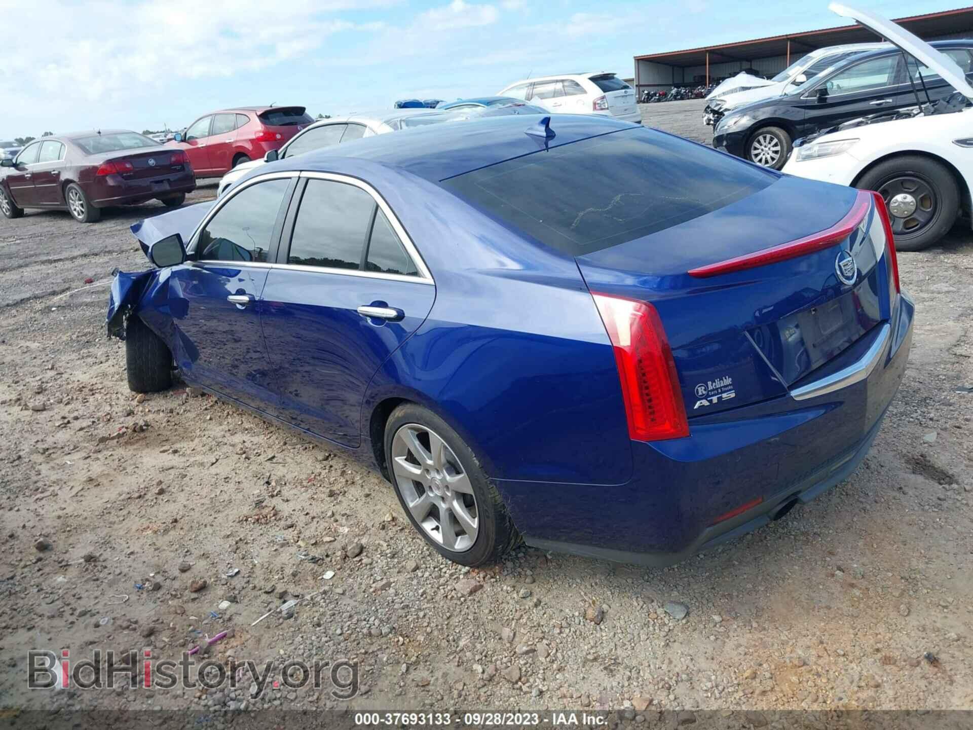 2013 CADILLAC ATS - VIN: 1G6AB5RA5D0155644 - Фото 3