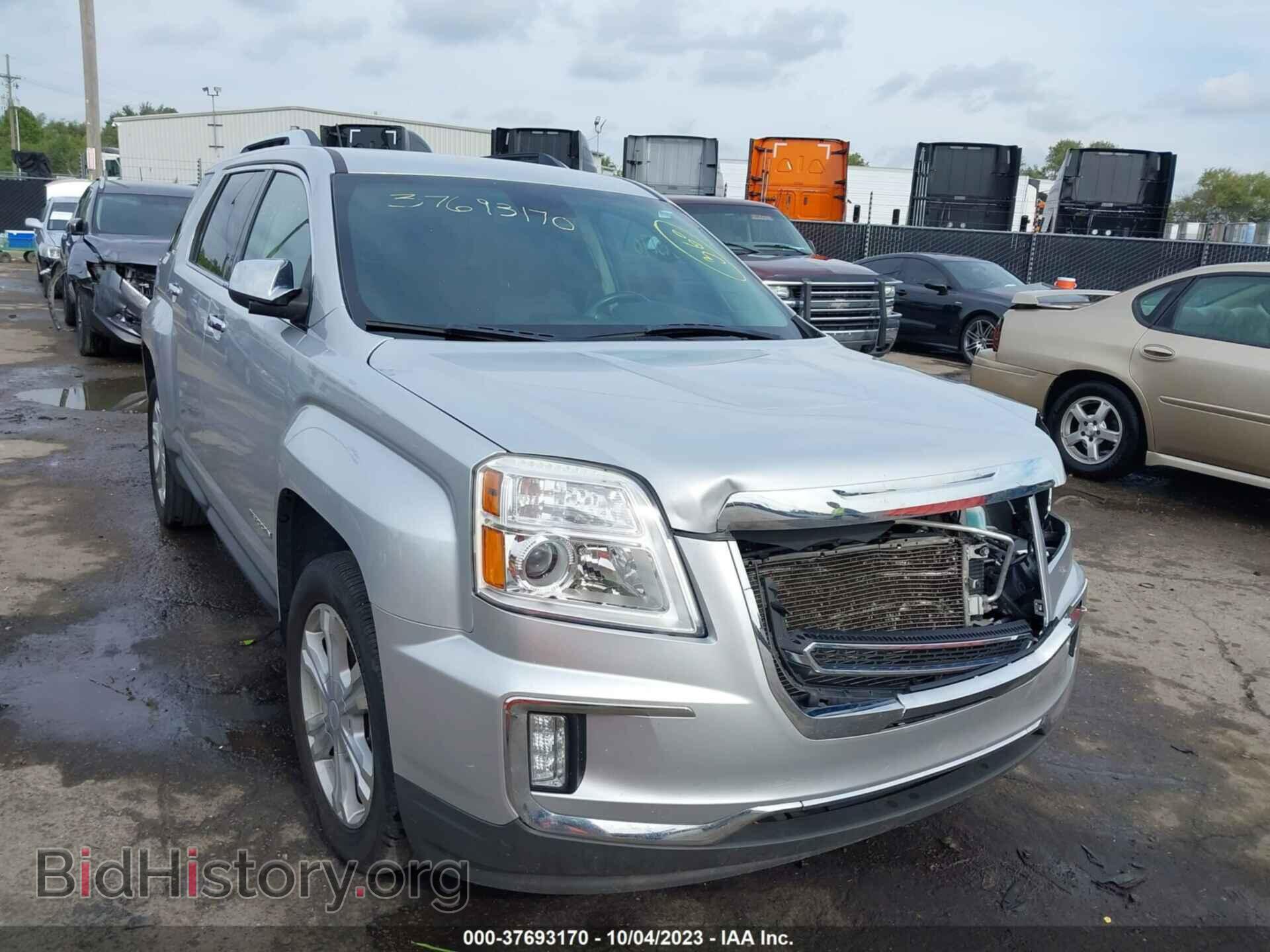 Фотография 2GKALPEK9H6110101 - GMC TERRAIN 2017