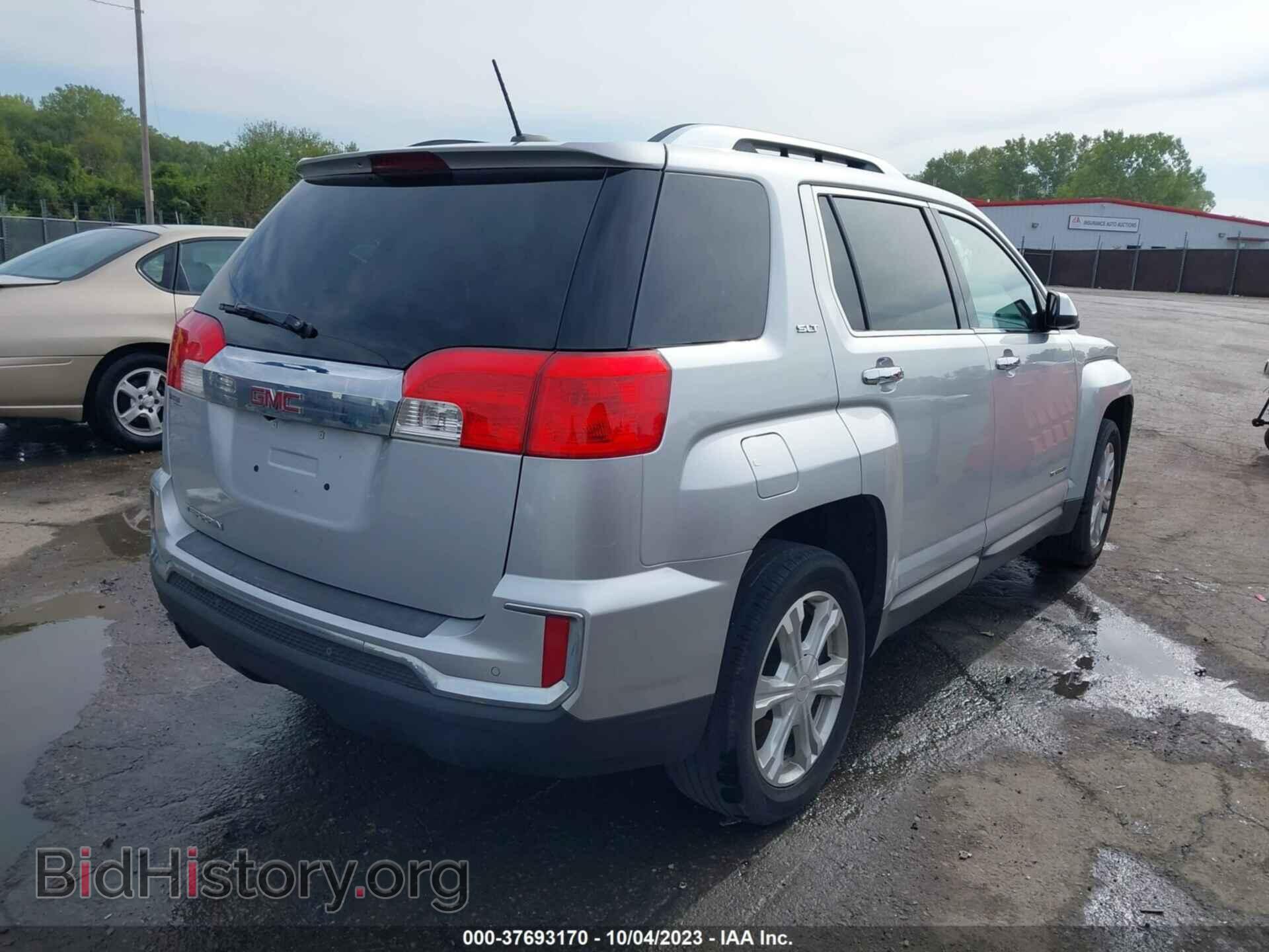 2017 GMC TERRAIN - VIN: 2GKALPEK9H6110101 - Фото 4