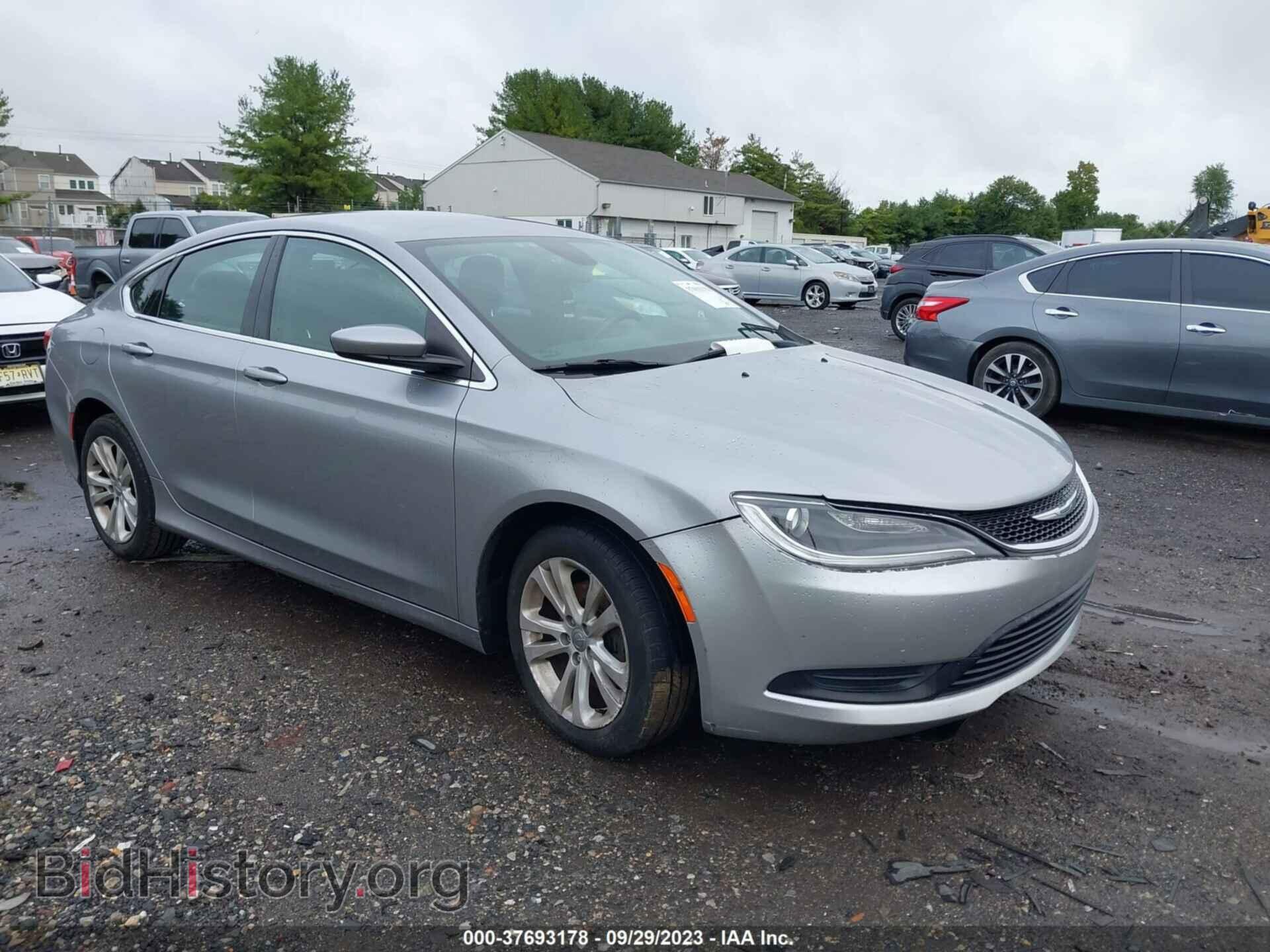 Фотография 1C3CCCFB6GN194775 - CHRYSLER 200 2016