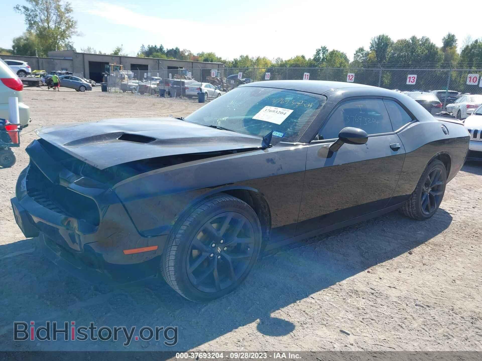 2020 DODGE CHALLENGER - VIN: 2C3CDZAG6LH191185 - Фото 2
