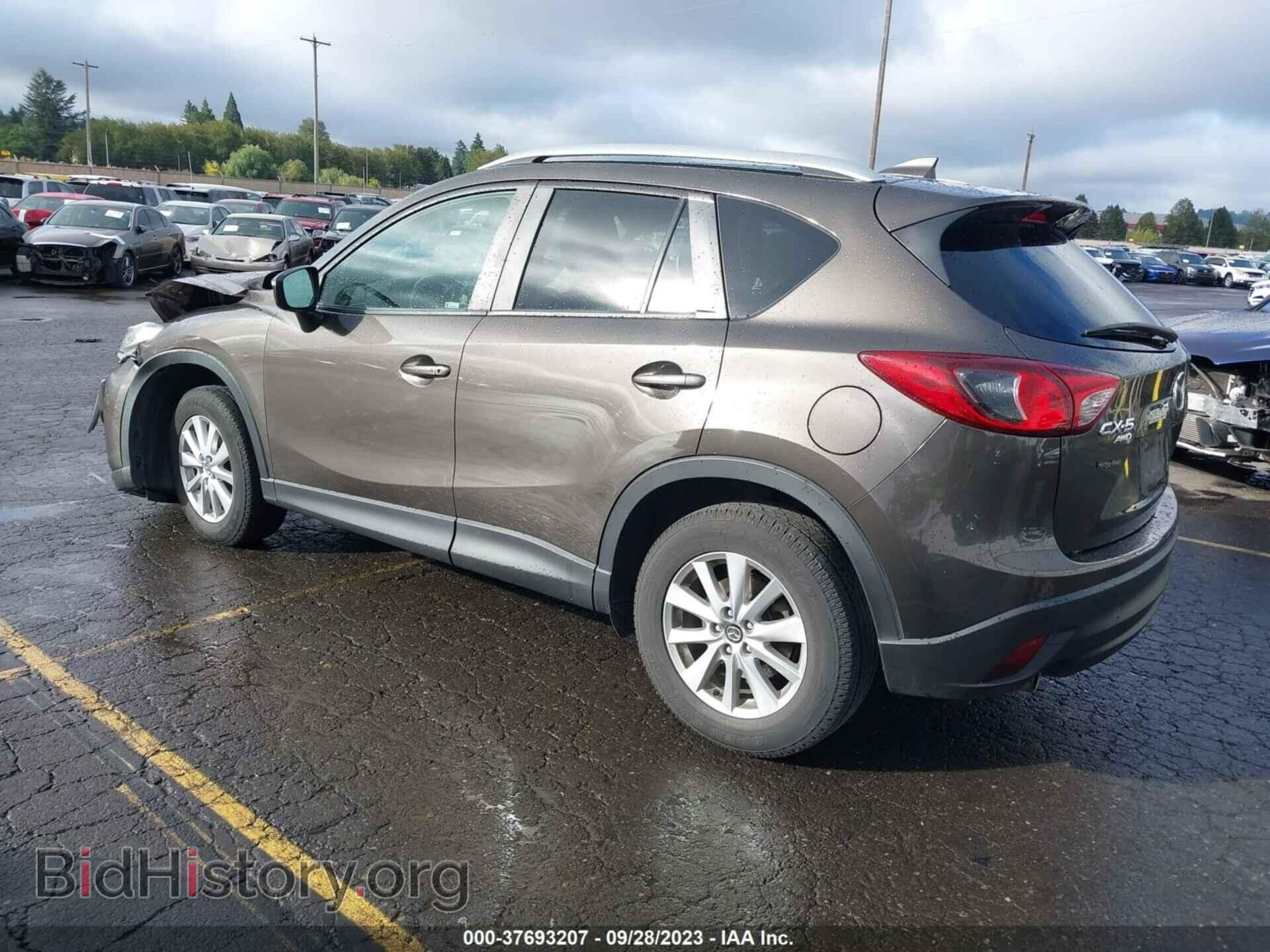 2016 MAZDA CX-5 - VIN: JM3KE4CY1G0636513 - Photo 3