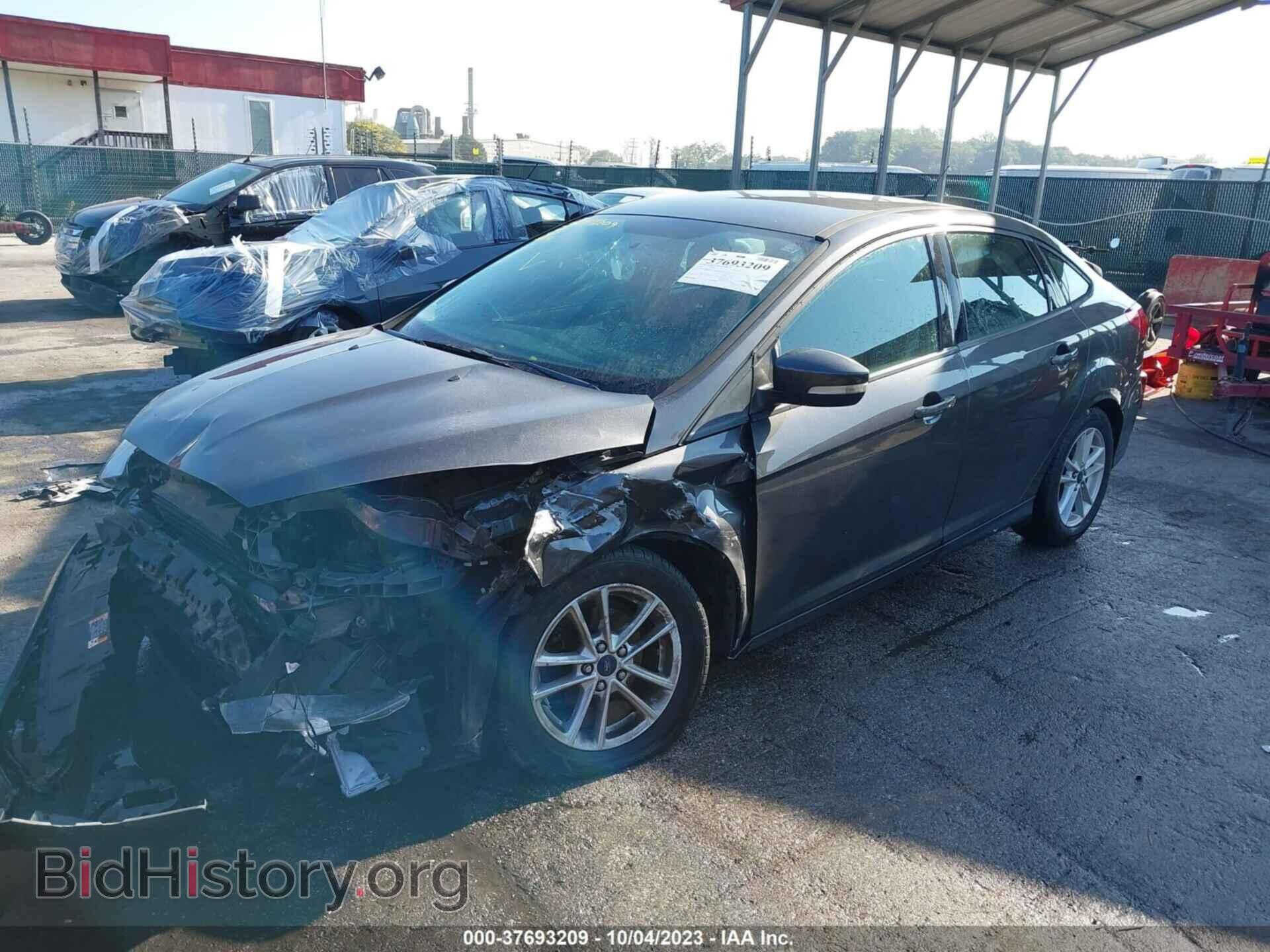 2016 FORD FOCUS - VIN: 1FADP3F25GL257130 - Фото 2