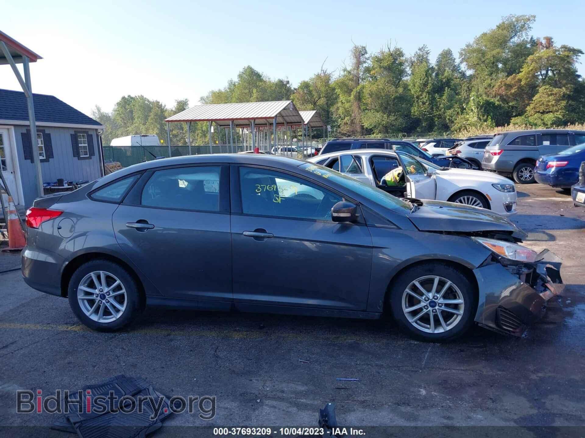 2016 FORD FOCUS - VIN: 1FADP3F25GL257130 - Фото 14