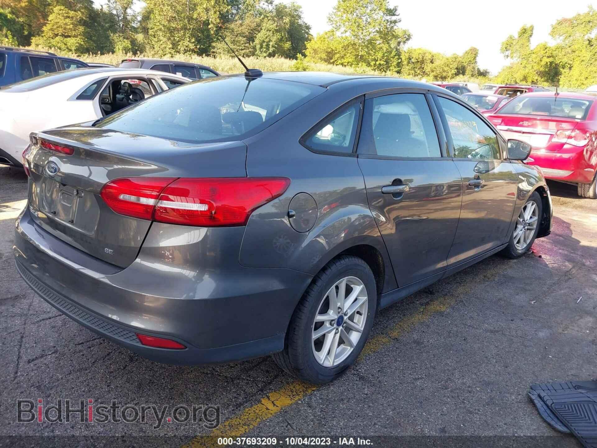 2016 FORD FOCUS - VIN: 1FADP3F25GL257130 - Фото 4