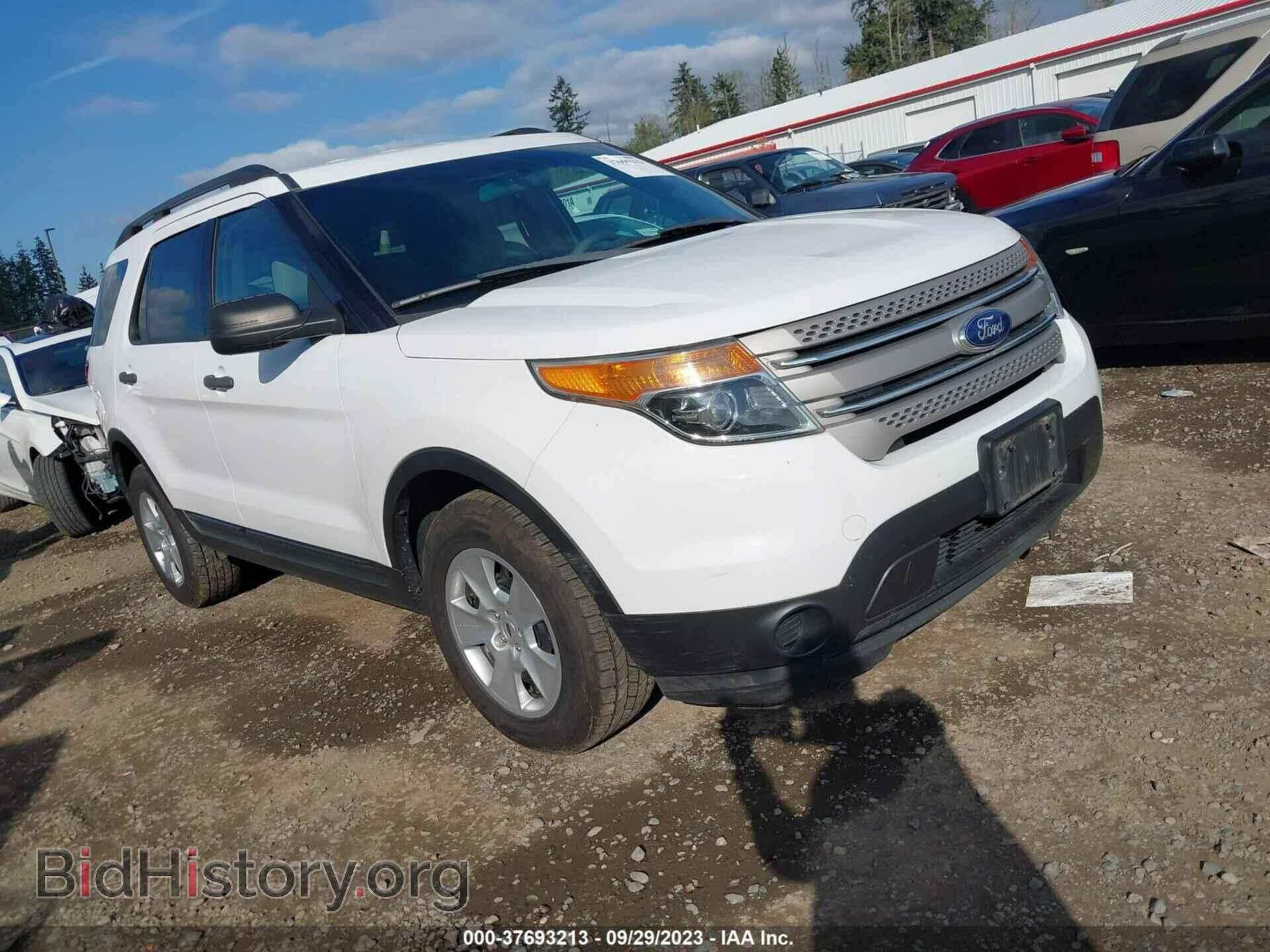 Photo 1FM5K8B89EGB19516 - FORD EXPLORER 2014
