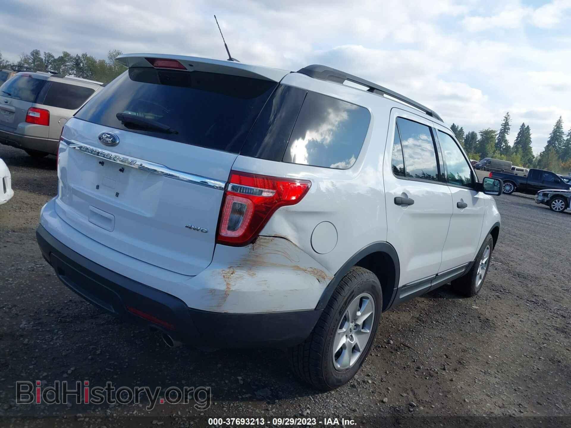 2014 FORD EXPLORER - VIN: 1FM5K8B89EGB19516 - Фото 4
