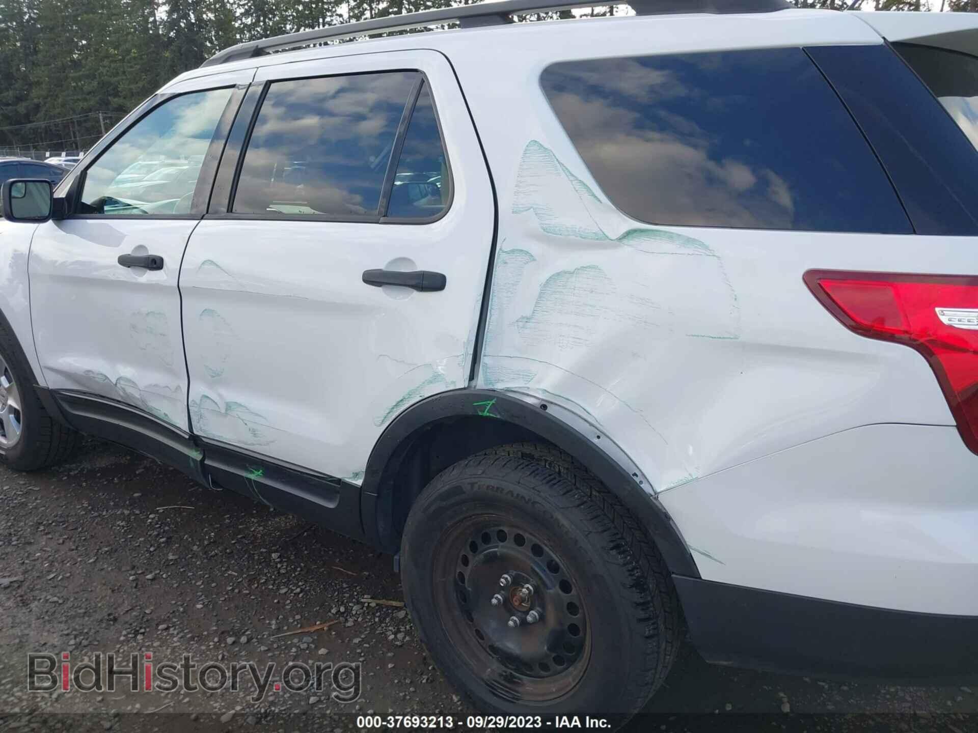 2014 FORD EXPLORER - VIN: 1FM5K8B89EGB19516 - Фото 6