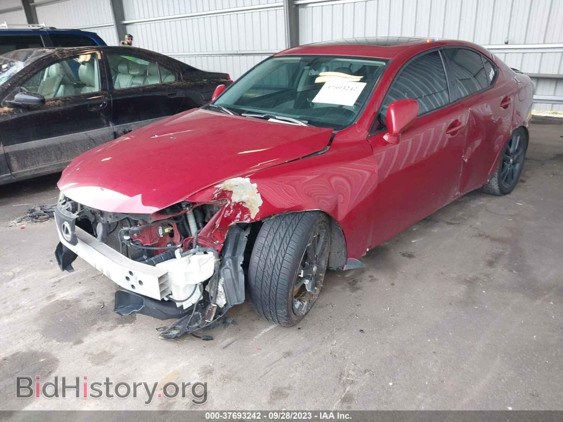 2006 LEXUS IS 350 - VIN: JTHBE262065002811 - Фото 2