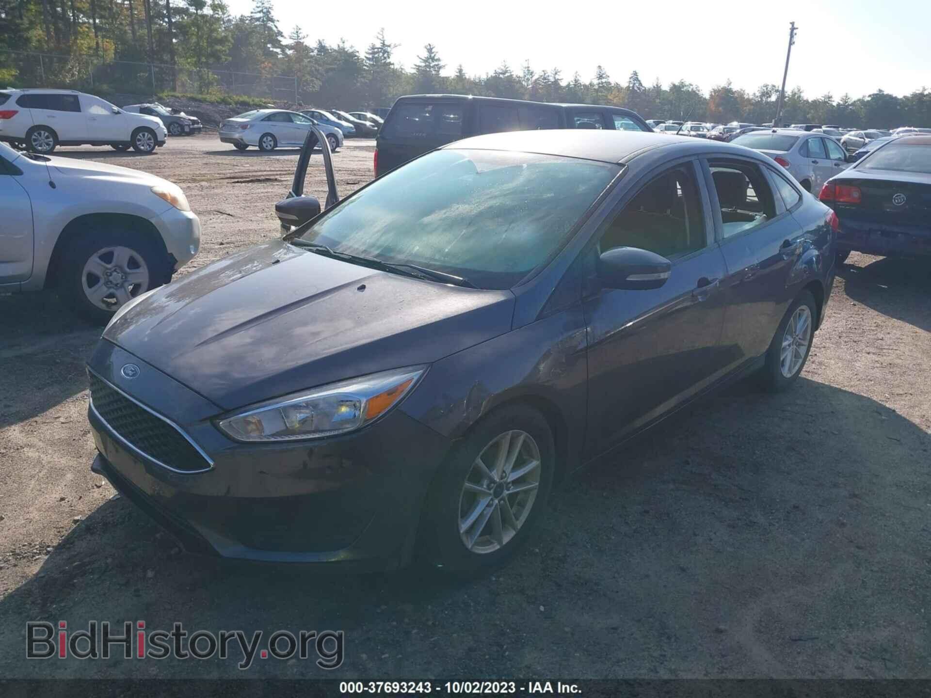 2015 FORD FOCUS - VIN: 1FADP3F2XFL352944 - Фото 2
