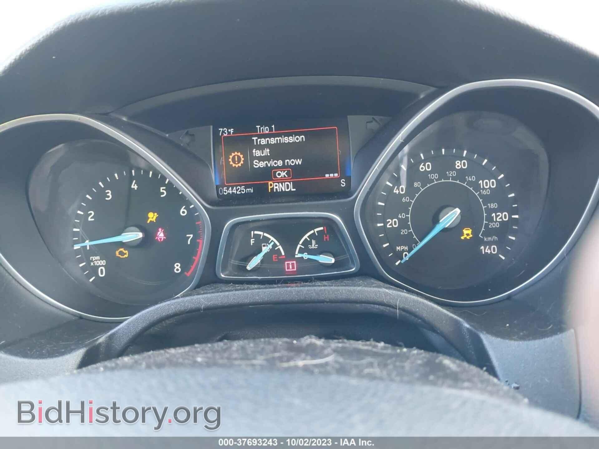 2015 FORD FOCUS - VIN: 1FADP3F2XFL352944 - Фото 7