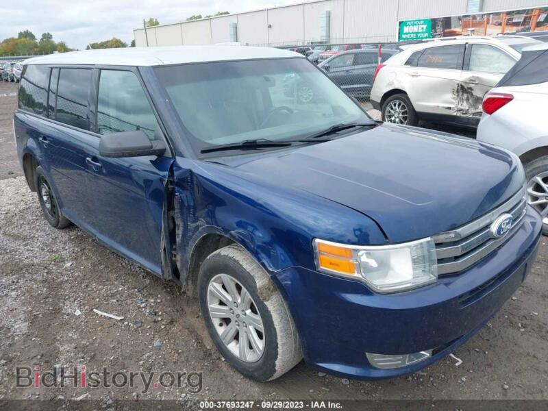 2012 Ford FLEX SE (VIN 2FMGK5BC0CBD15375) — photo 1 of 12, IAAI, damage: right side